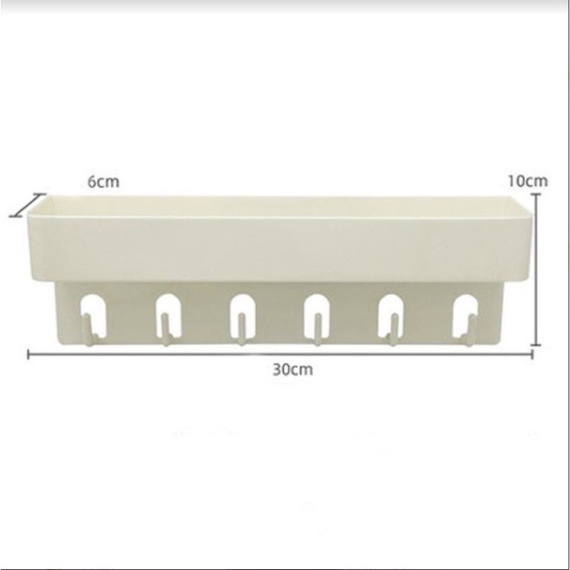 KỆ ĐỰNG ĐỒ 6 MÓC