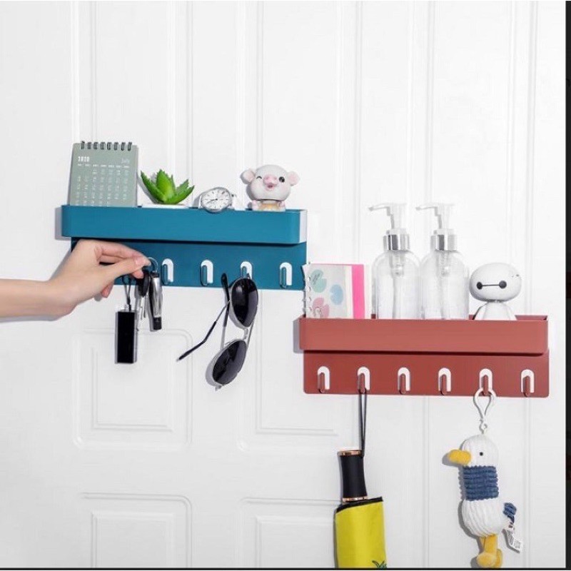 KỆ ĐỰNG ĐỒ 6 MÓC