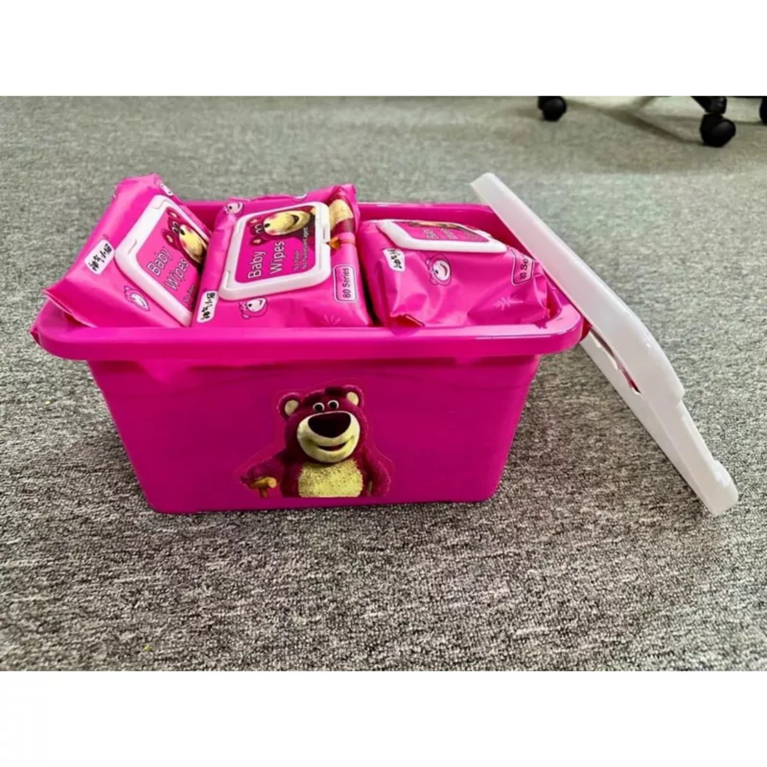 10 BỊCH GIẤY GẤU DÂU + XÔ NHỰA