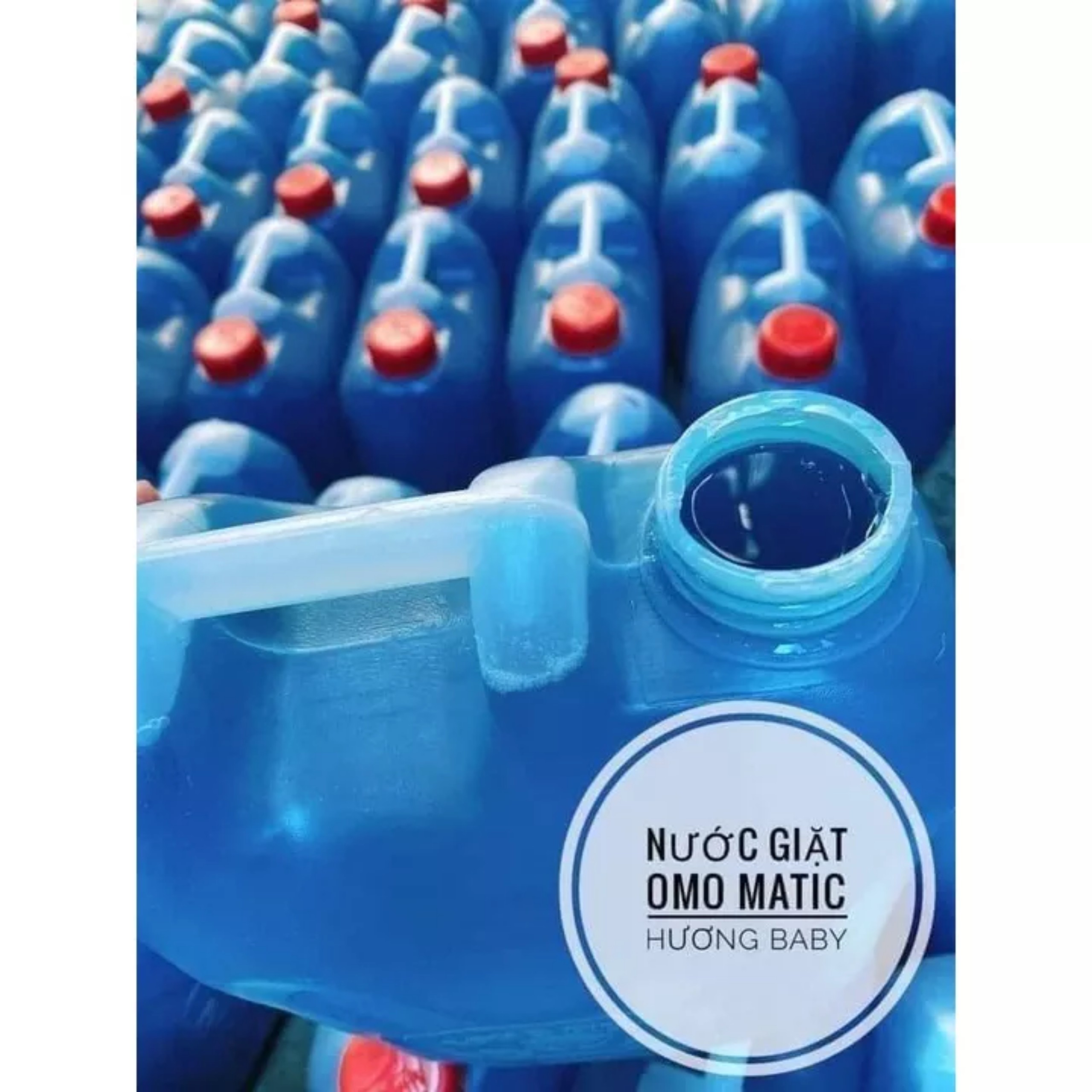 NƯỚC GIẶT OMO CAN 5L