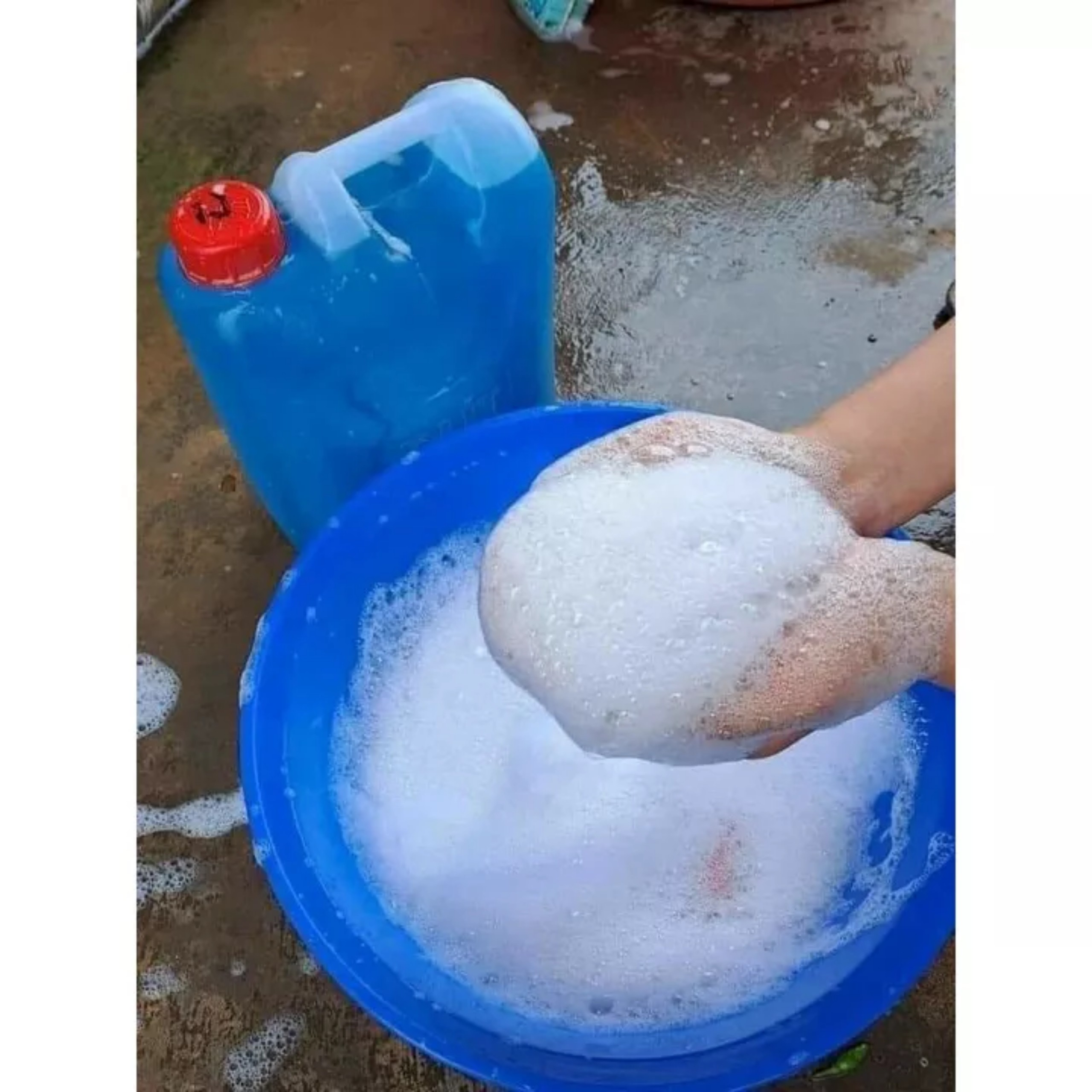 NƯỚC GIẶT OMO CAN 5L