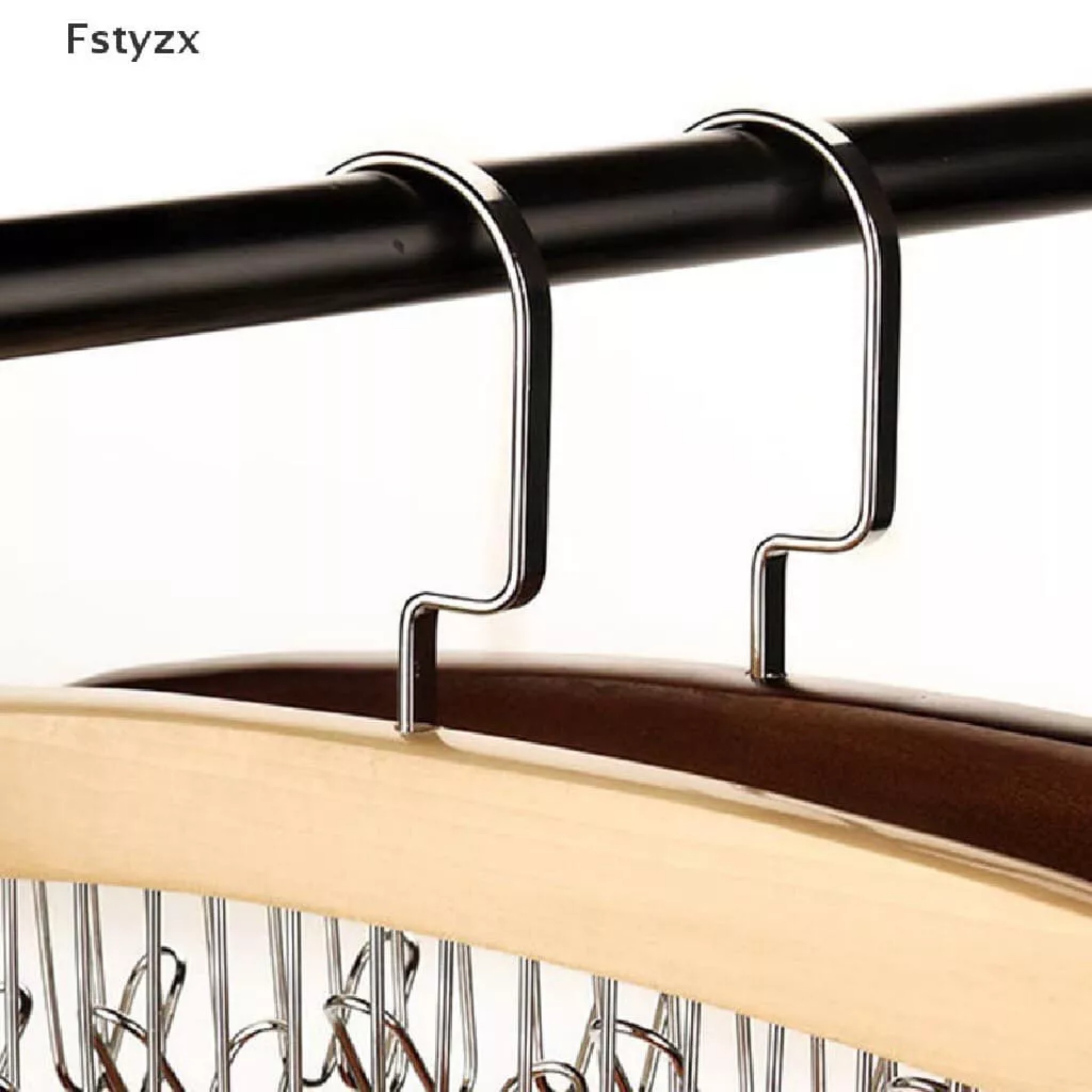 Móc Gỗ Treo Đồ Lót, Thắt Lưng, Cà Vạt, Áo 2 Dây Đa Năng Tiện Dụng