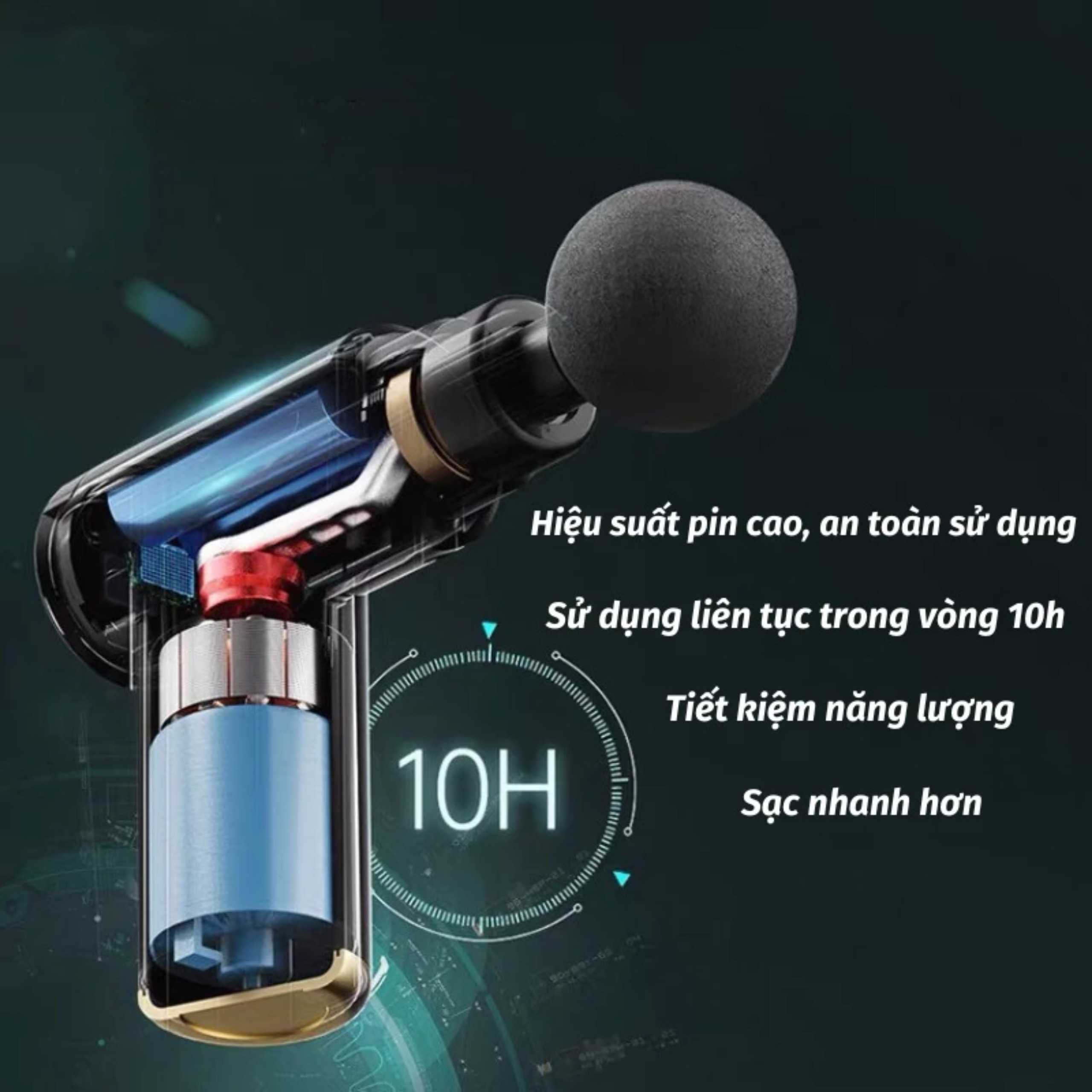 MÁY MASSAGE CẦM TAY