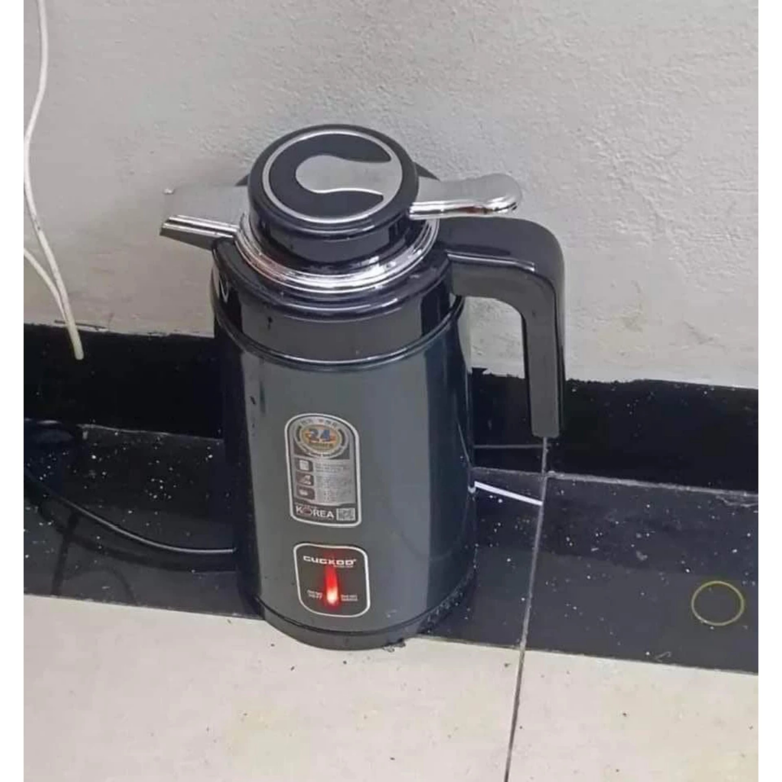 ẤM SIÊU TỐC GIỮ NHIỆT ST21