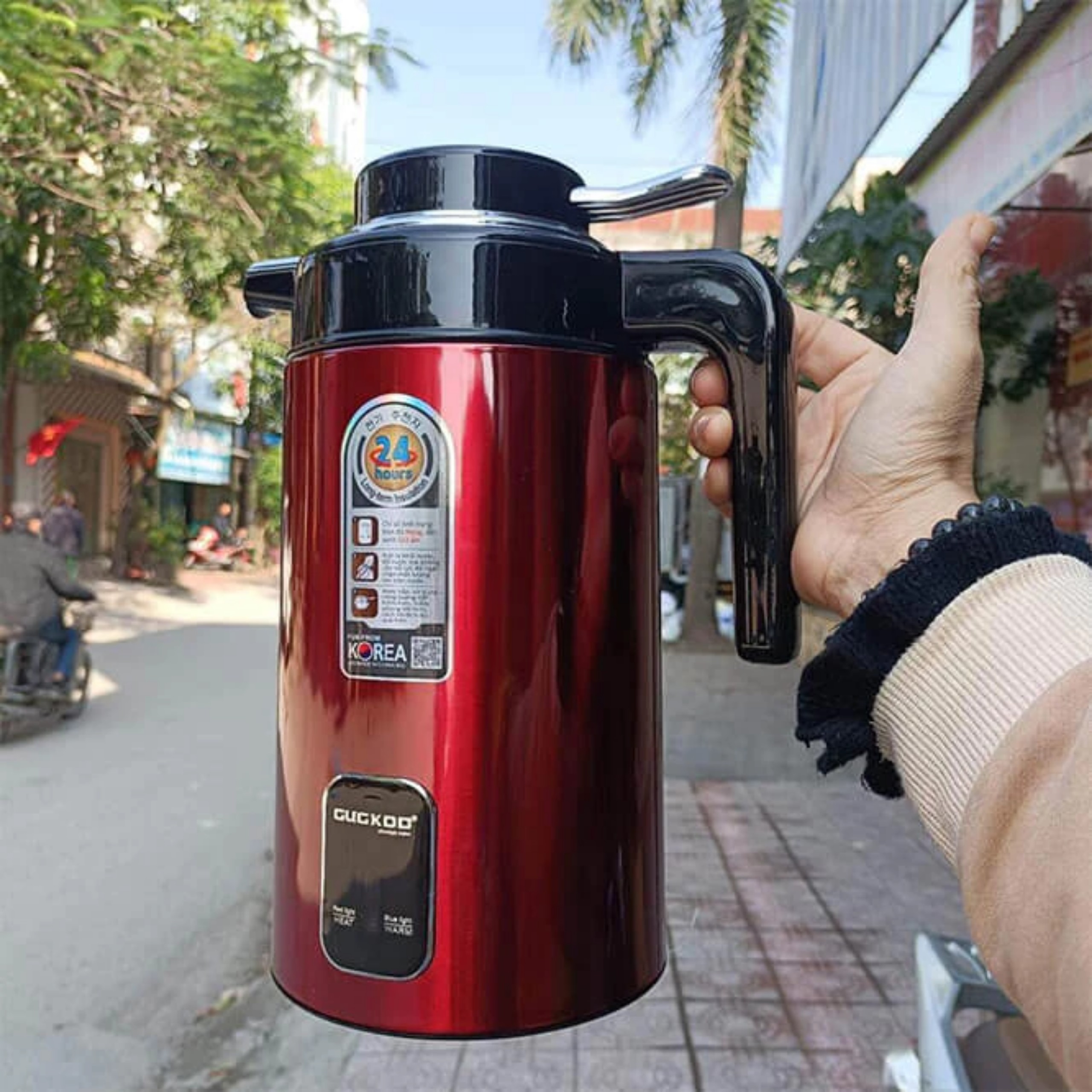 ẤM SIÊU TỐC GIỮ NHIỆT ST21