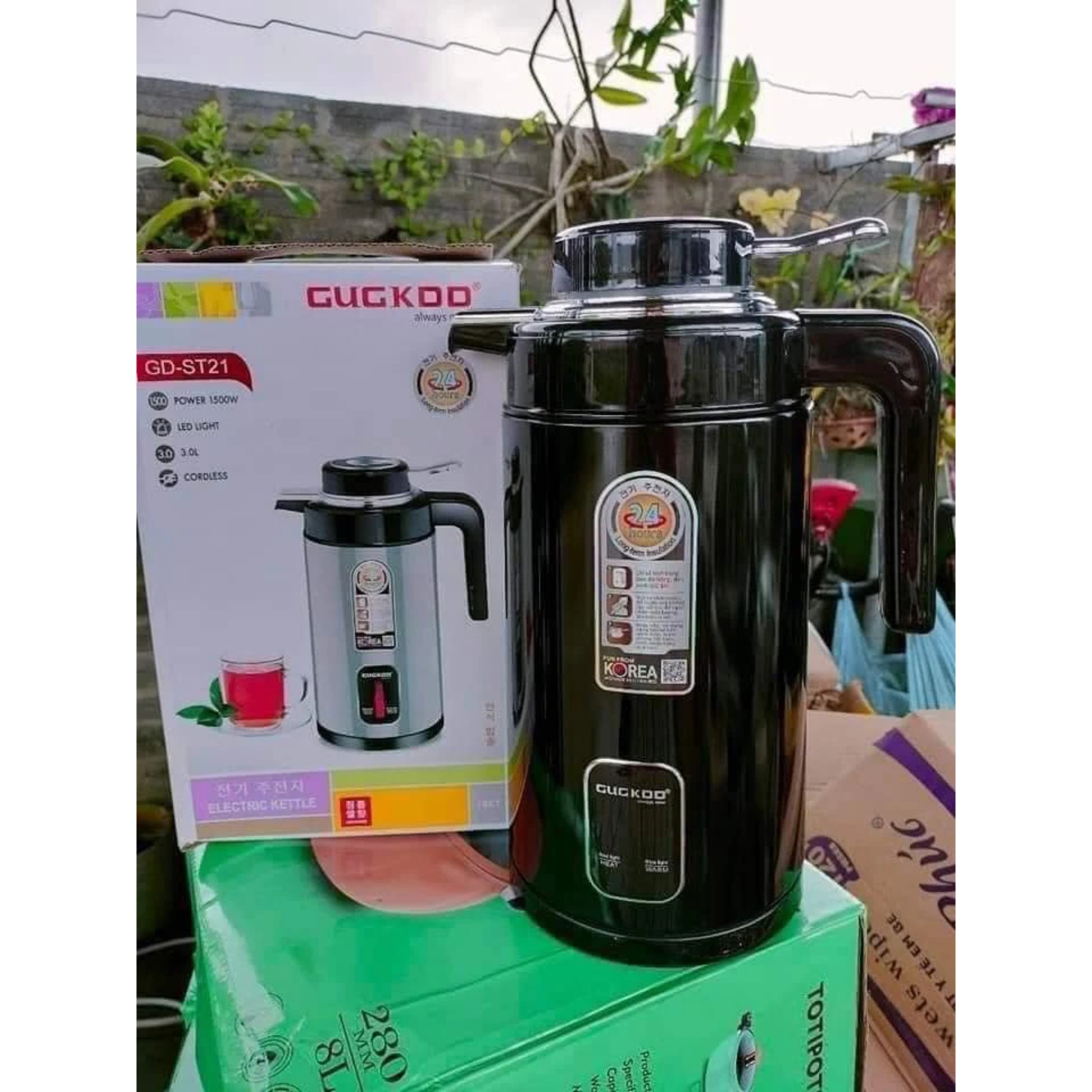 ẤM SIÊU TỐC GIỮ NHIỆT ST21