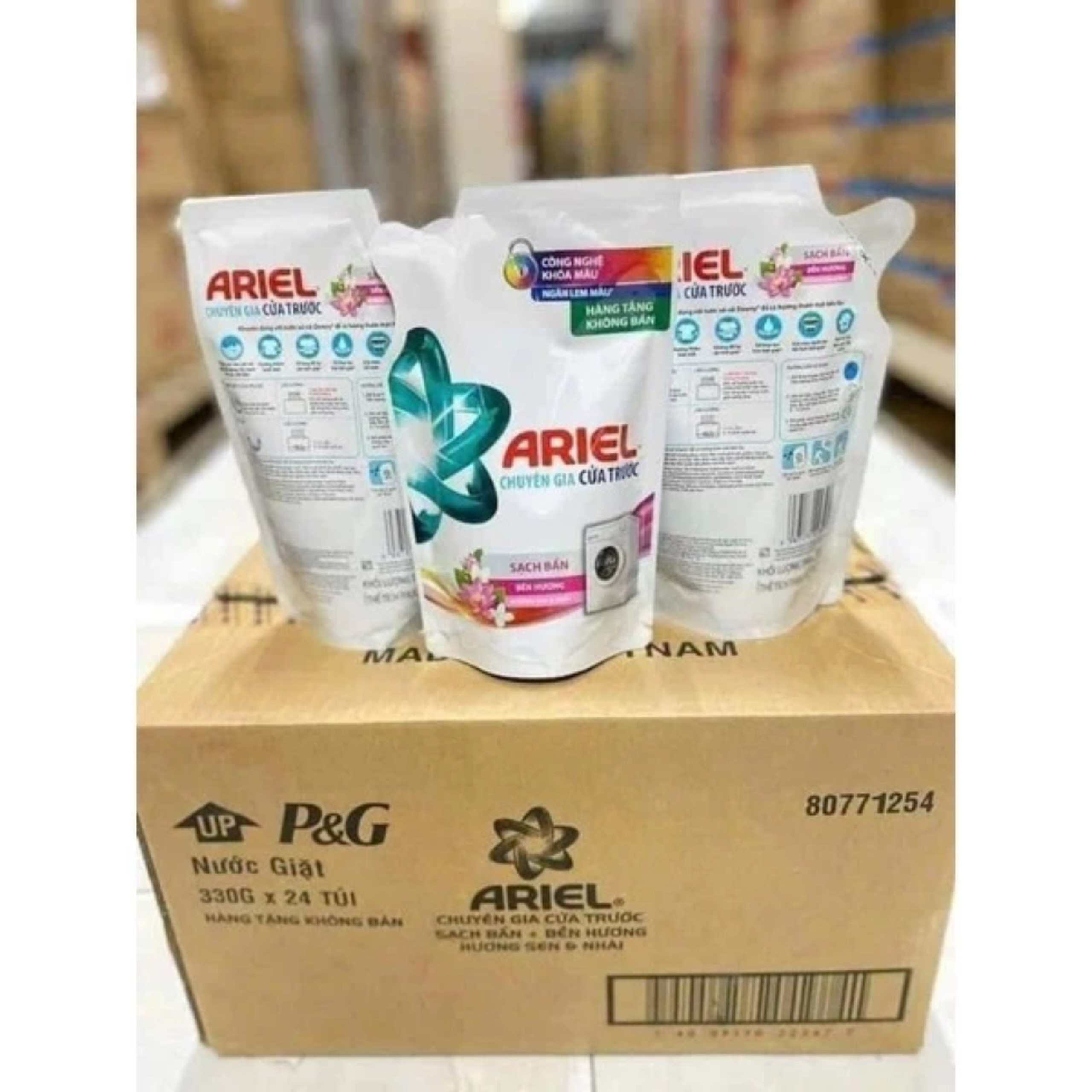 NƯỚC GIẶT ARIEL