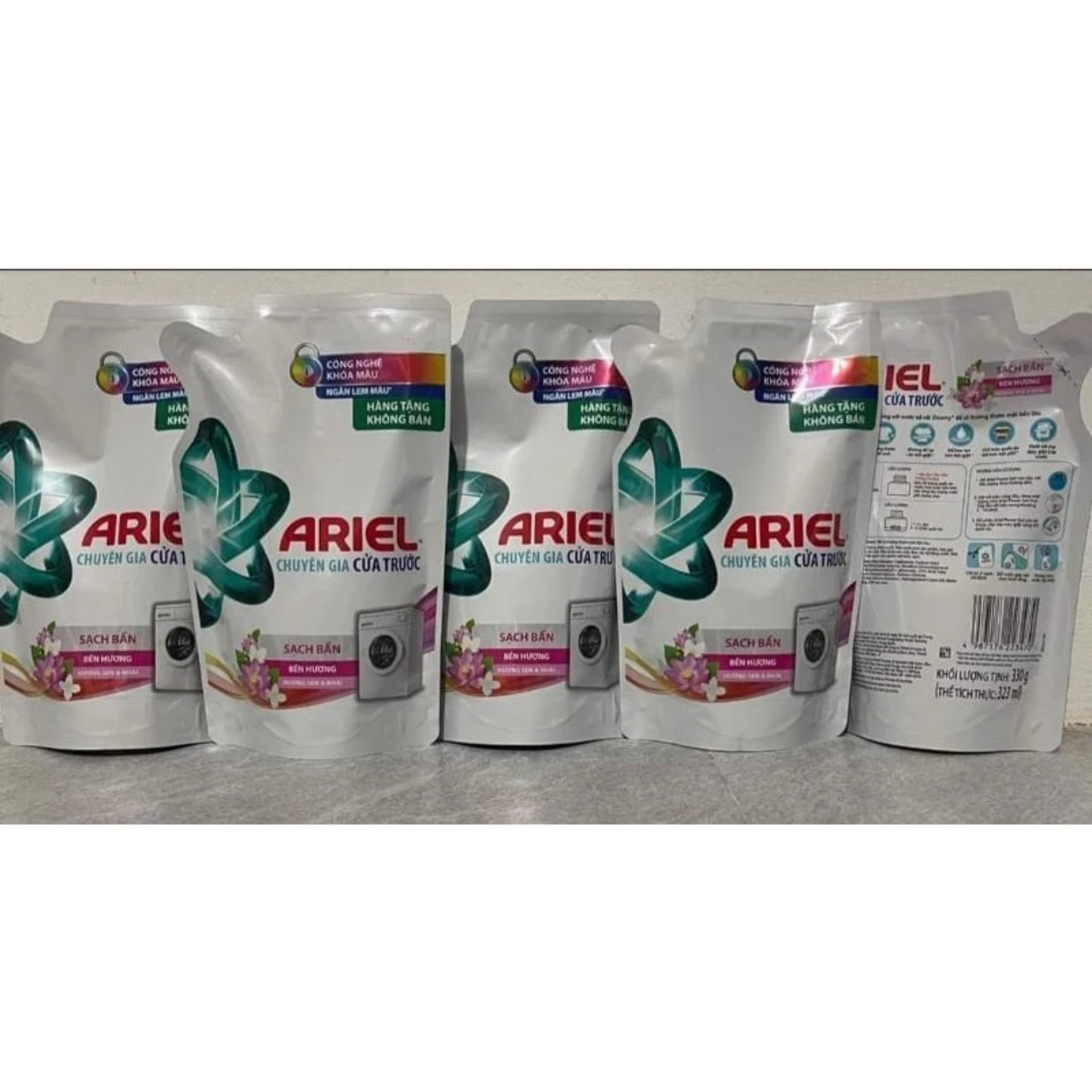 NƯỚC GIẶT ARIEL