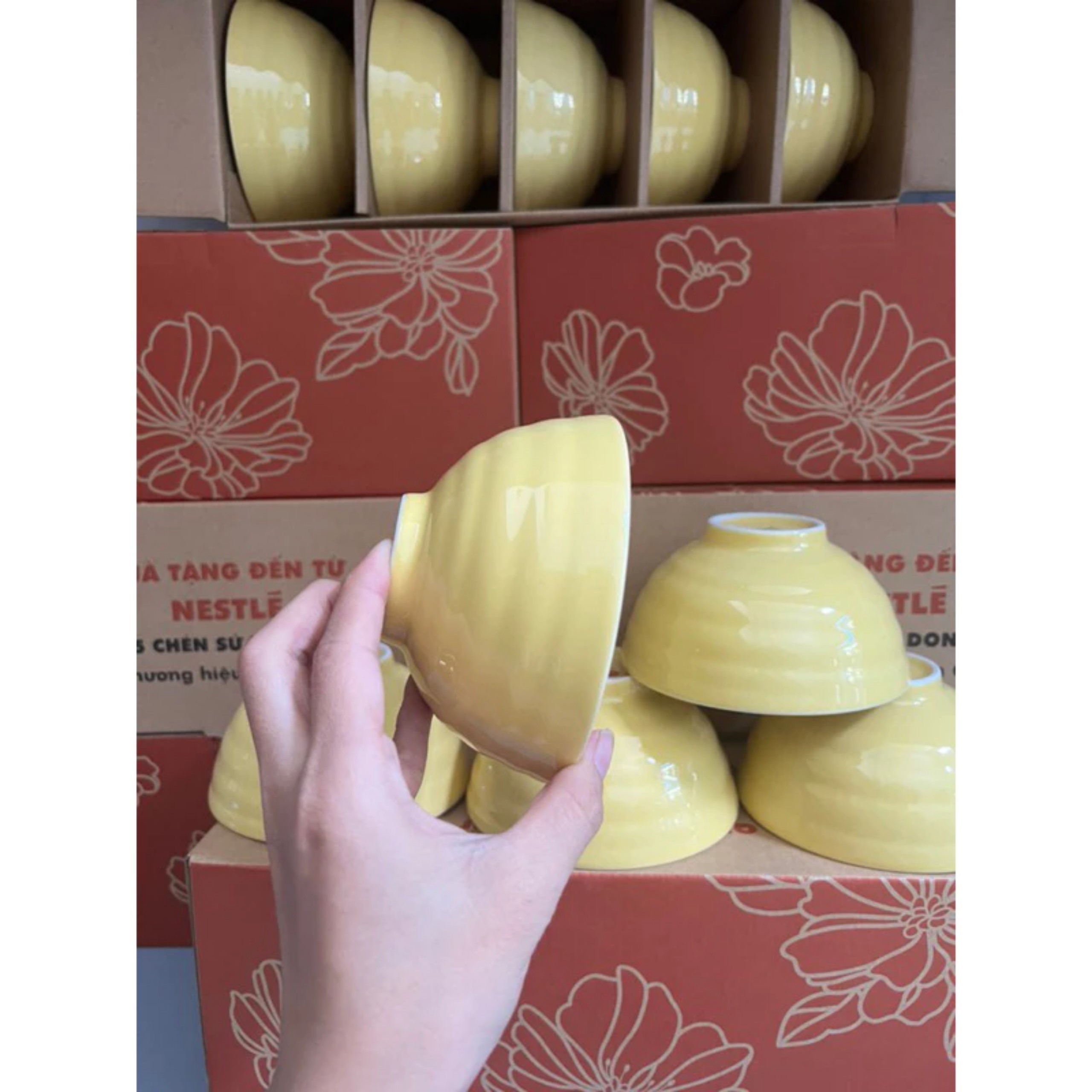 BỘ 5 CHÉN  DONGHWA