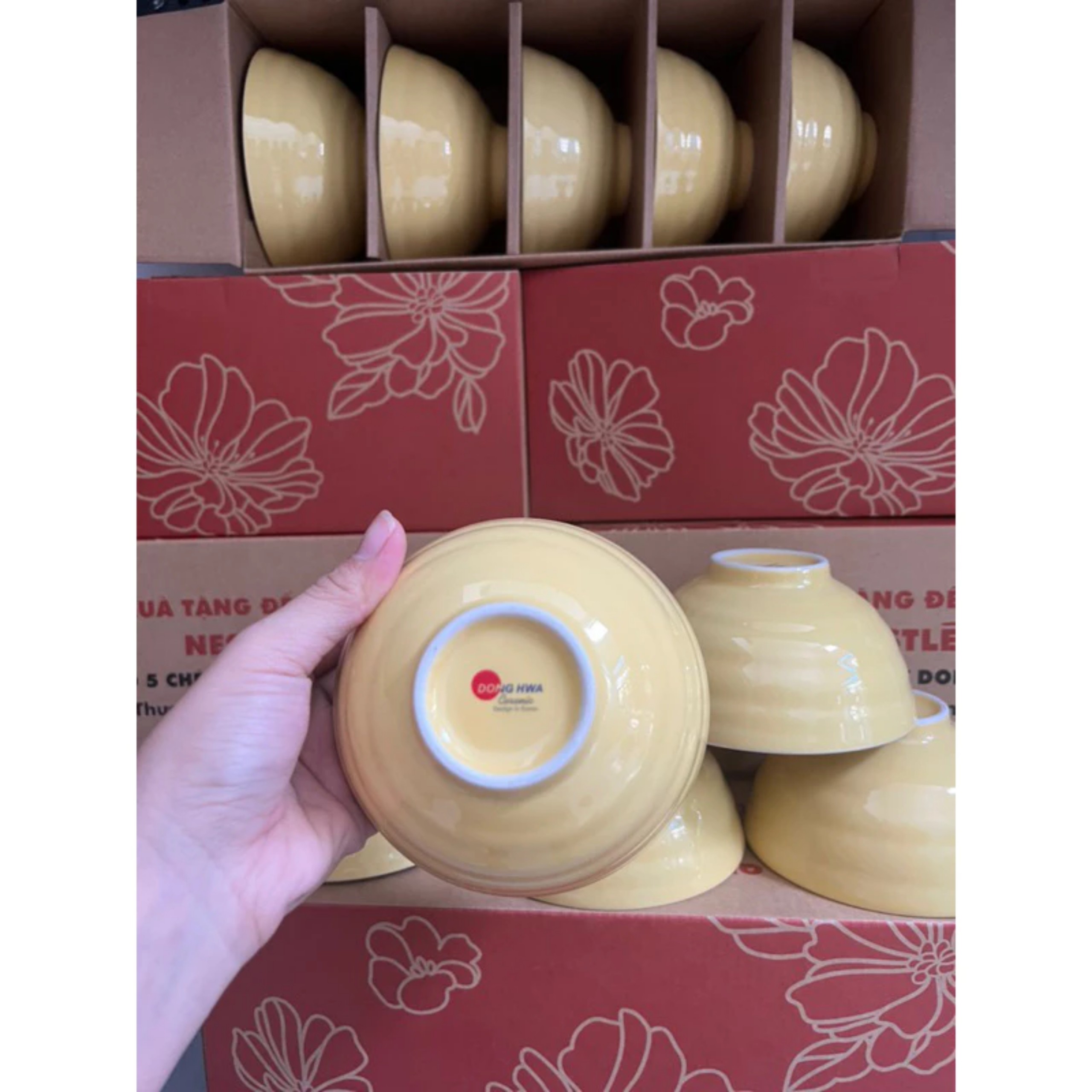 BỘ 5 CHÉN  DONGHWA