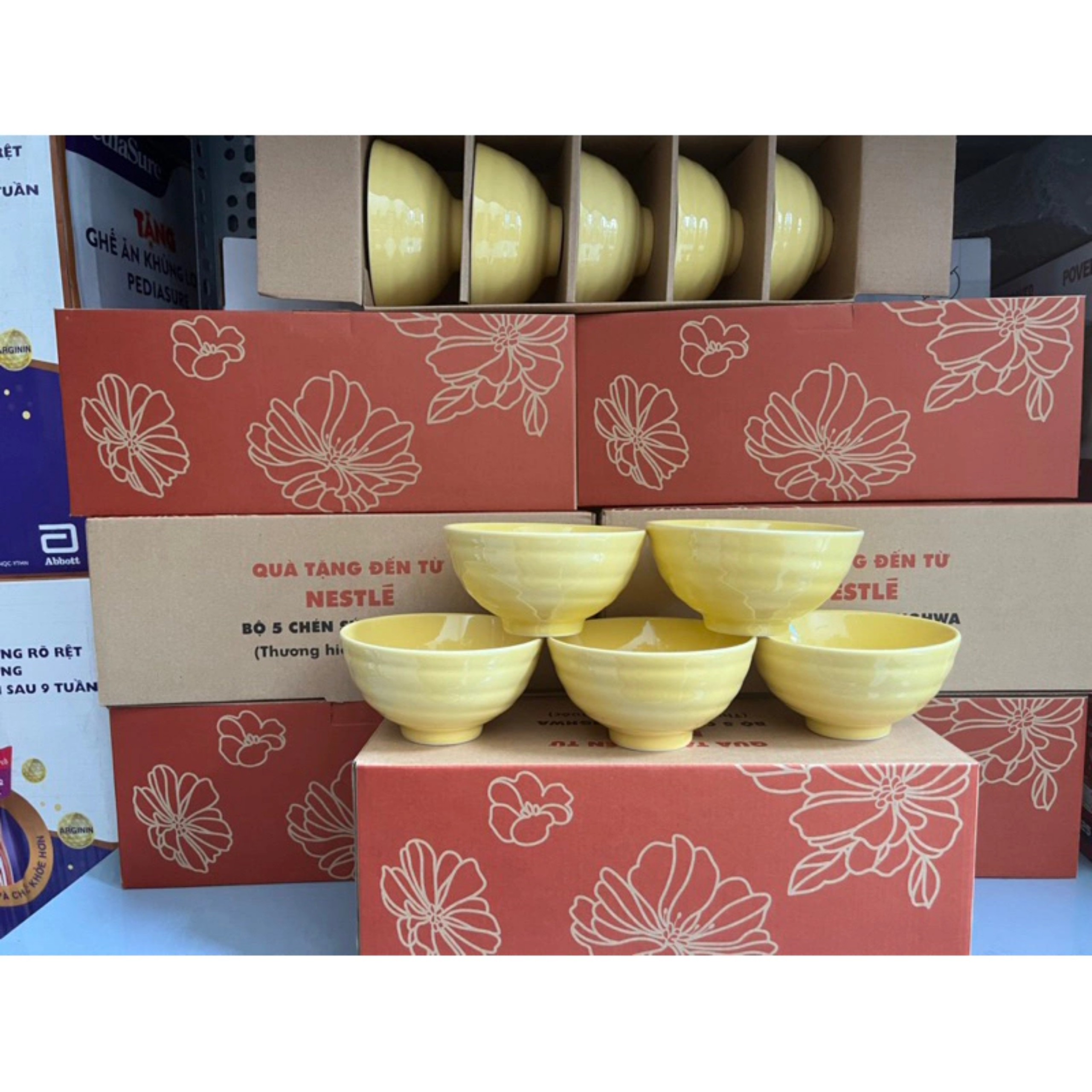 BỘ 5 CHÉN  DONGHWA