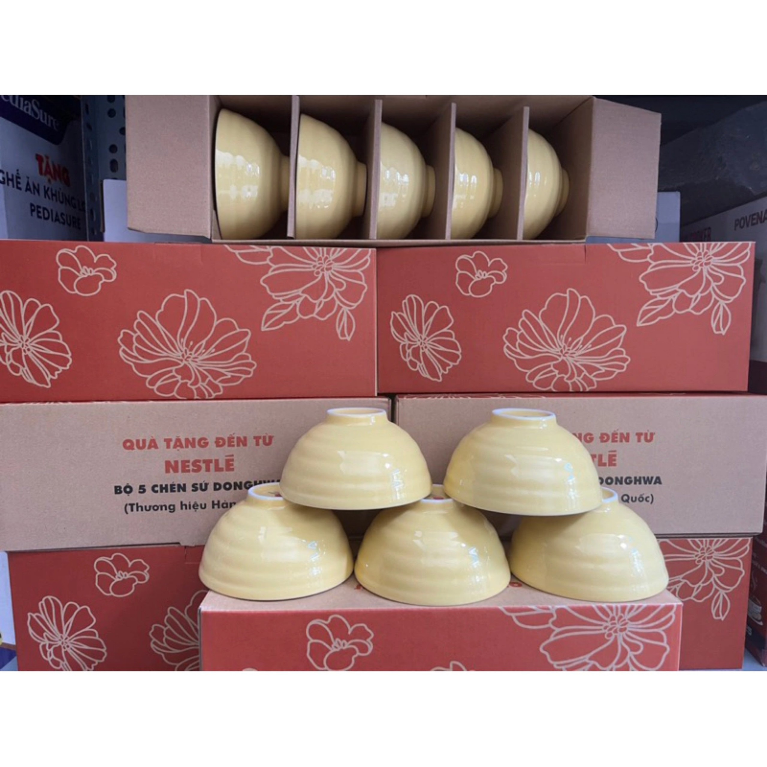 BỘ 5 CHÉN  DONGHWA