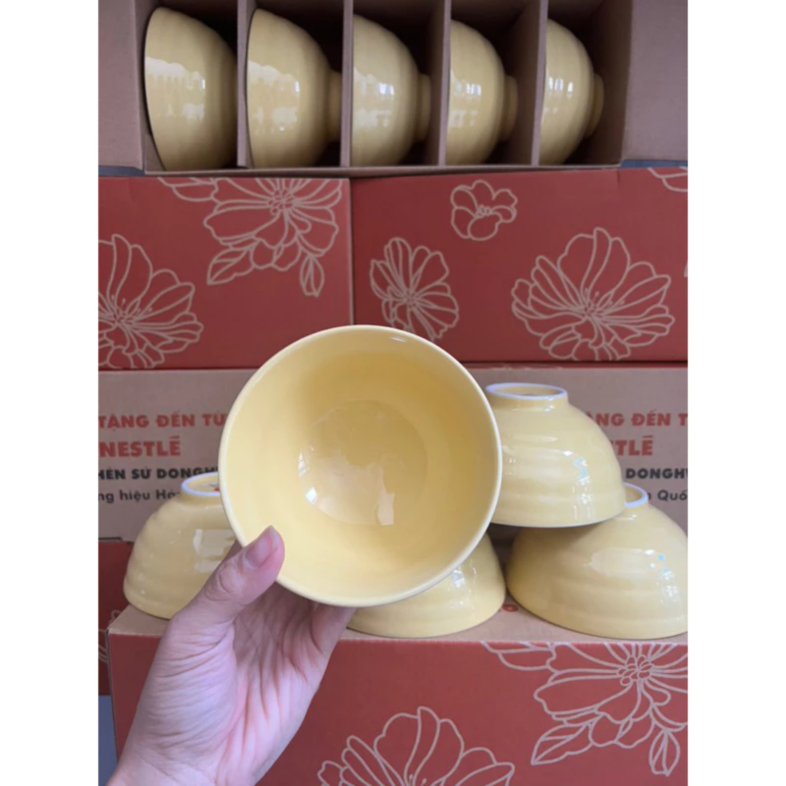 BỘ 5 CHÉN  DONGHWA