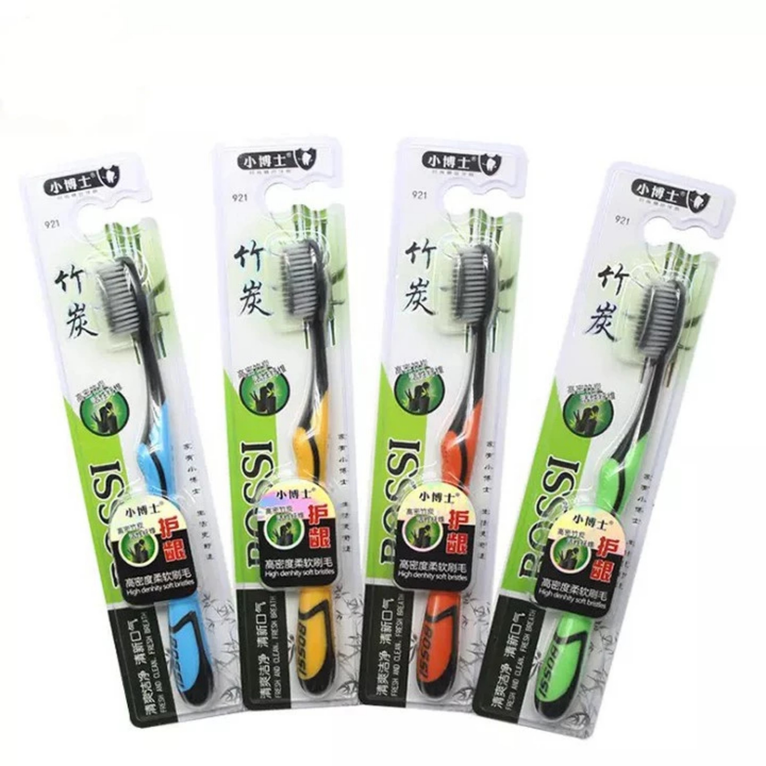 HỘP 30 BÀN CHẢI THAN TRE