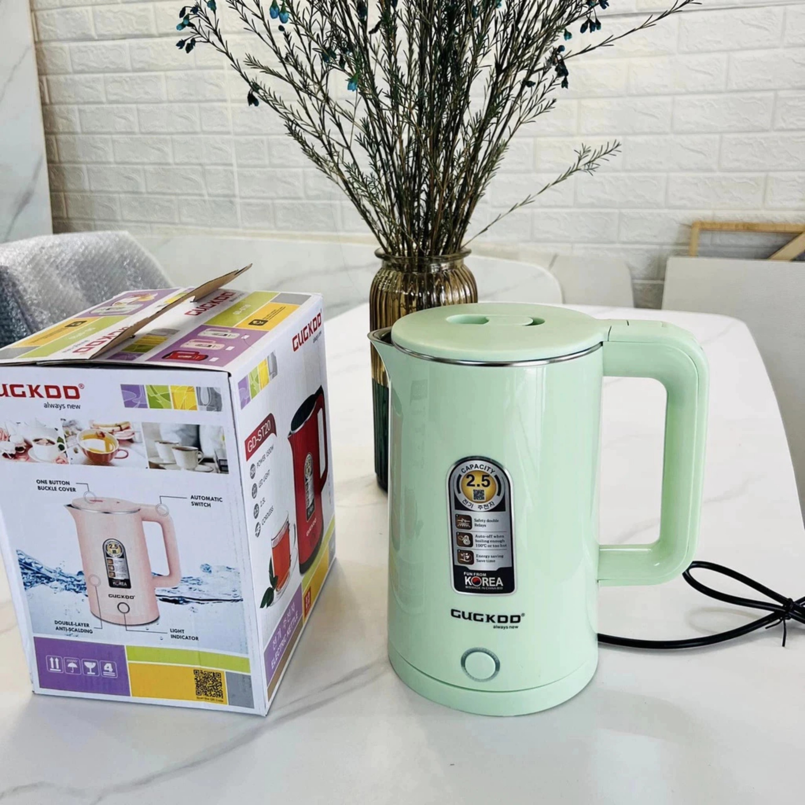 Ấm siêu tốc GUGKDD GD-ST15