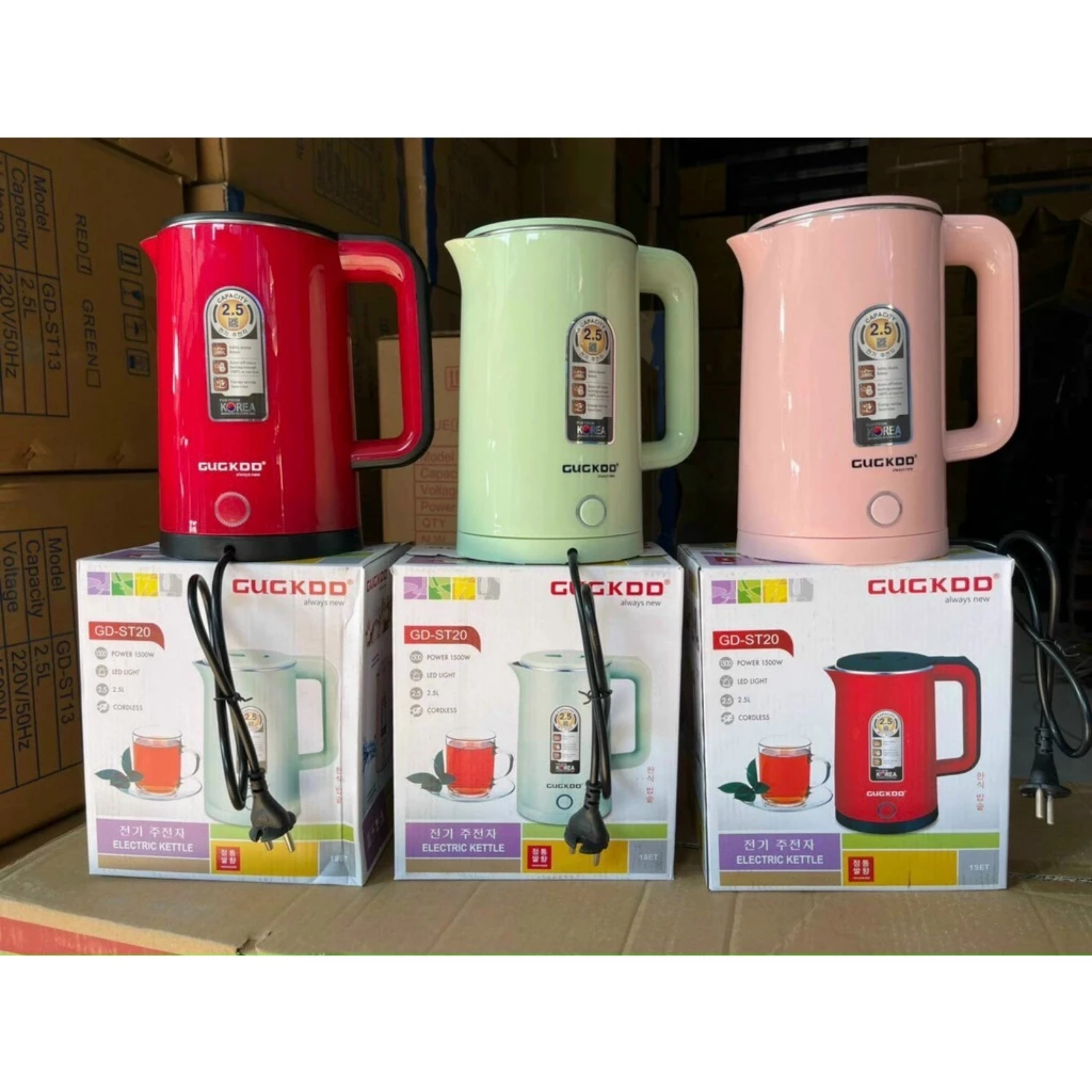 Ấm siêu tốc GUGKDD GD-ST15