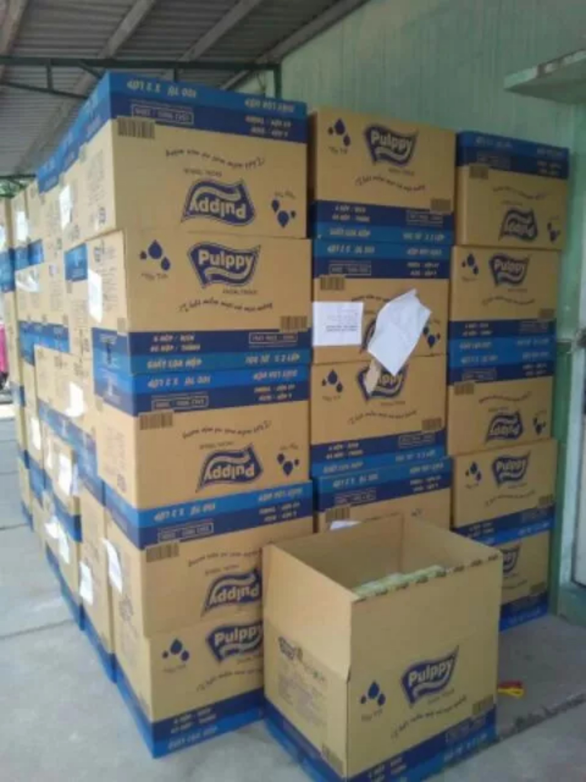 COMBO 2 hộp Giấy lụa Pulppy thật mềm mại và mịn màng