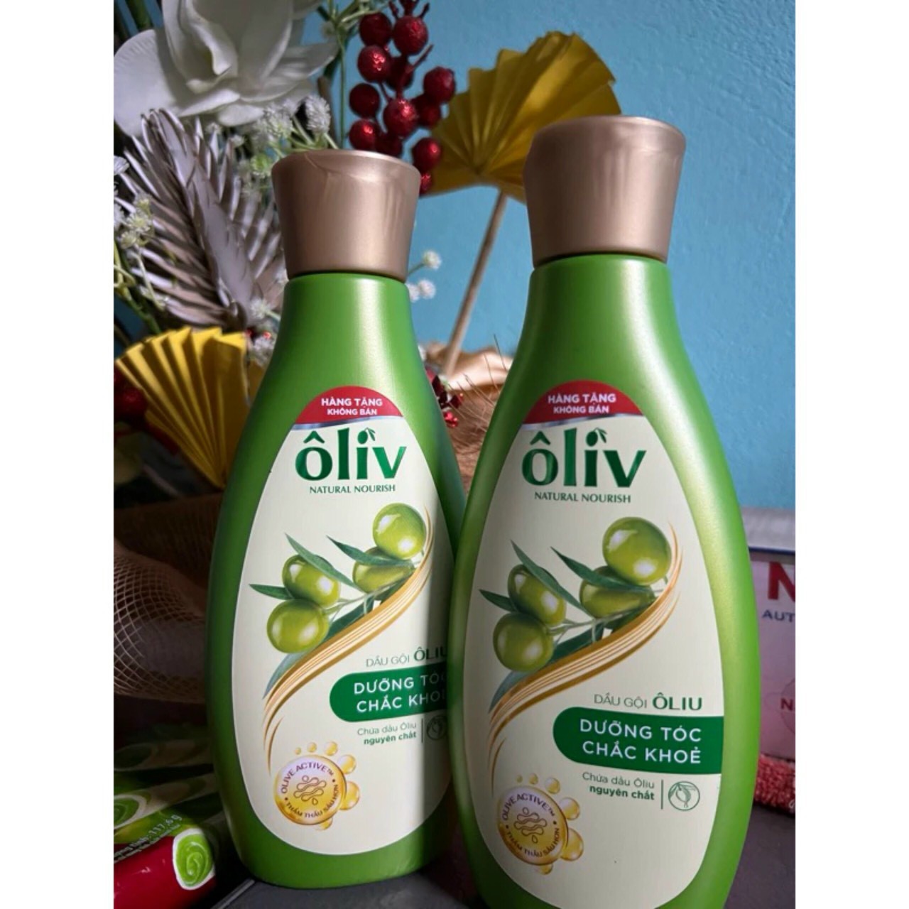 CẶP 1 GỘI + 1 XẢ OLIU