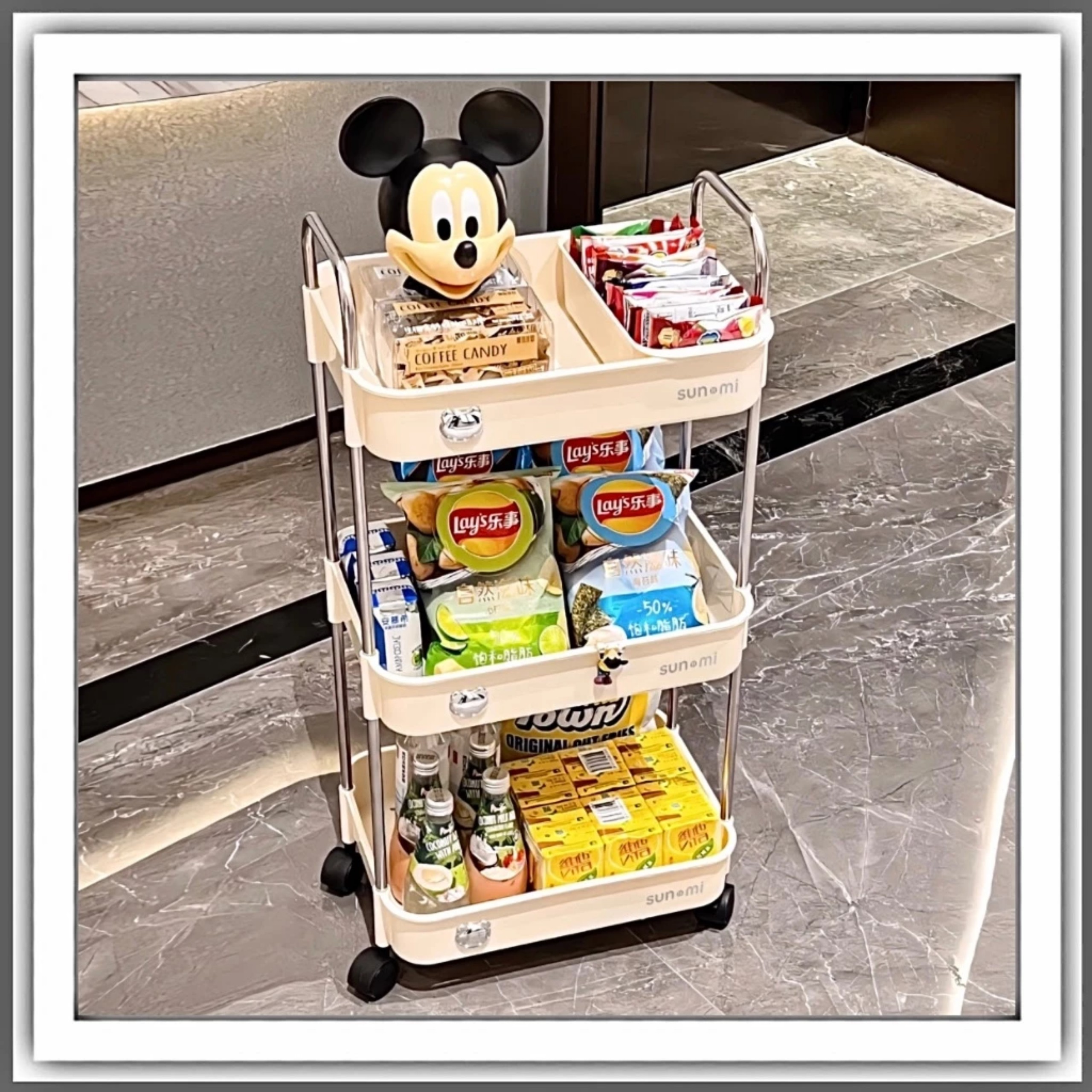 KỆ GẤU SUNMI 3 TẦNG