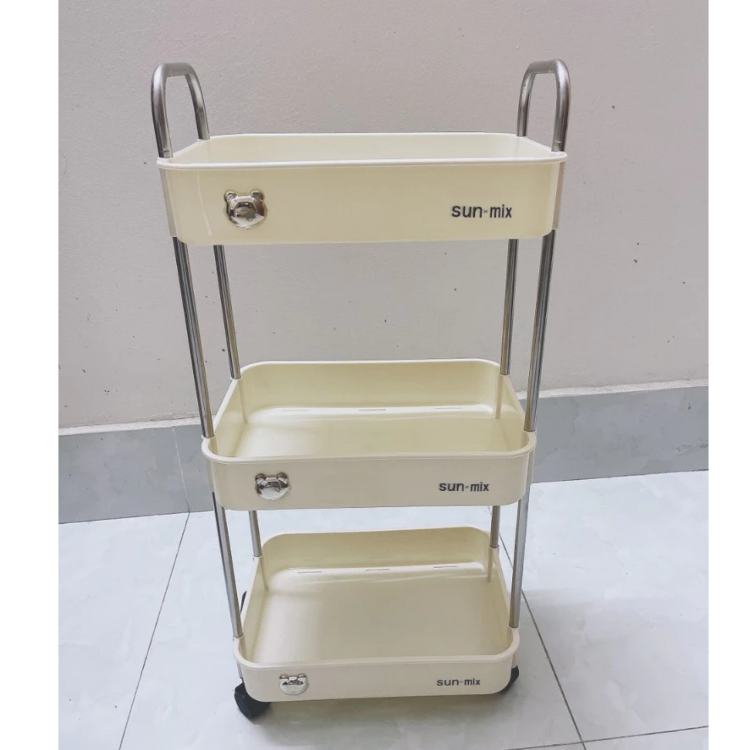 KỆ GẤU SUNMI 3 TẦNG