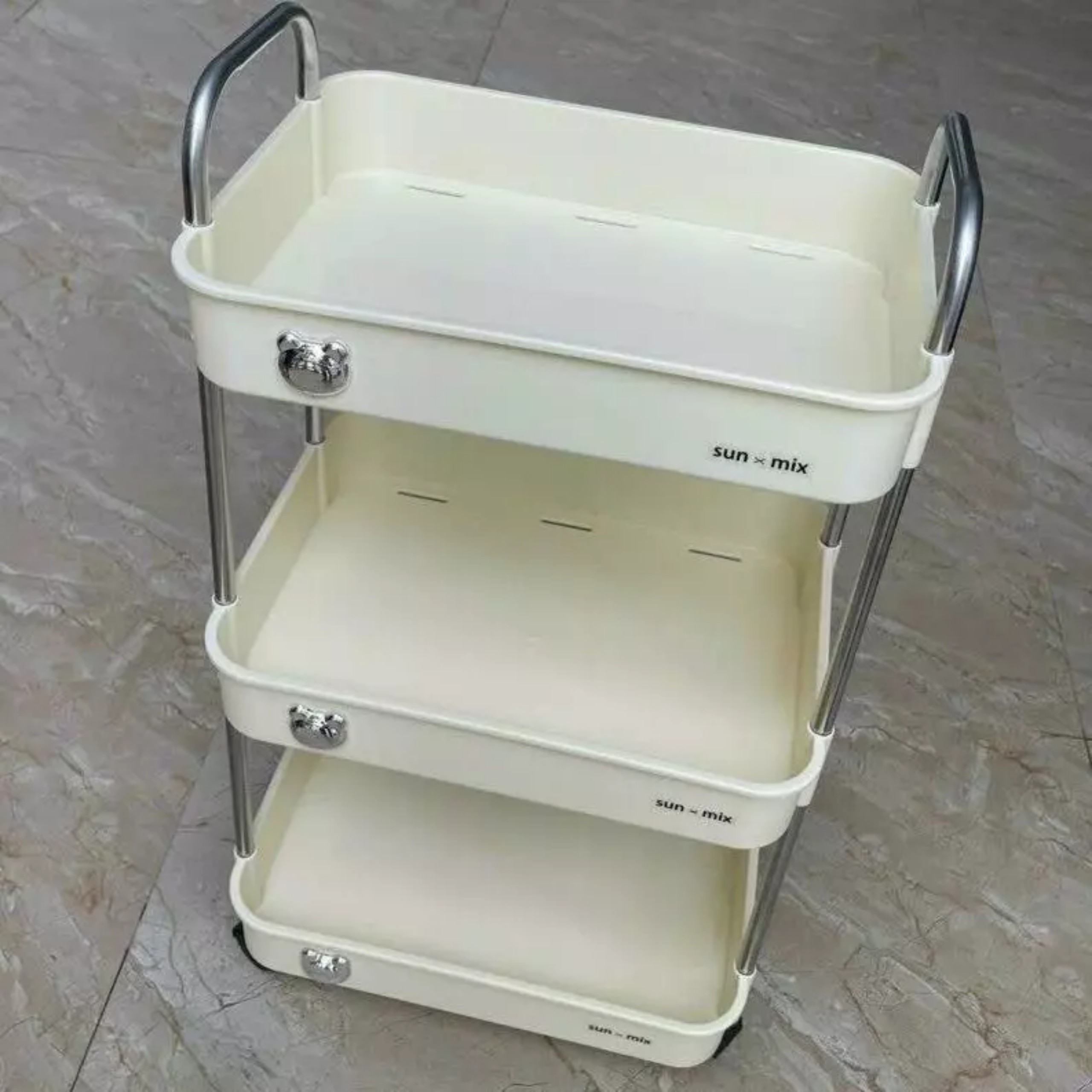 KỆ GẤU SUNMI 3 TẦNG