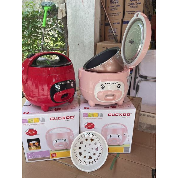 Nồi Cơm Điện 1.8L GUGKDD GK-182