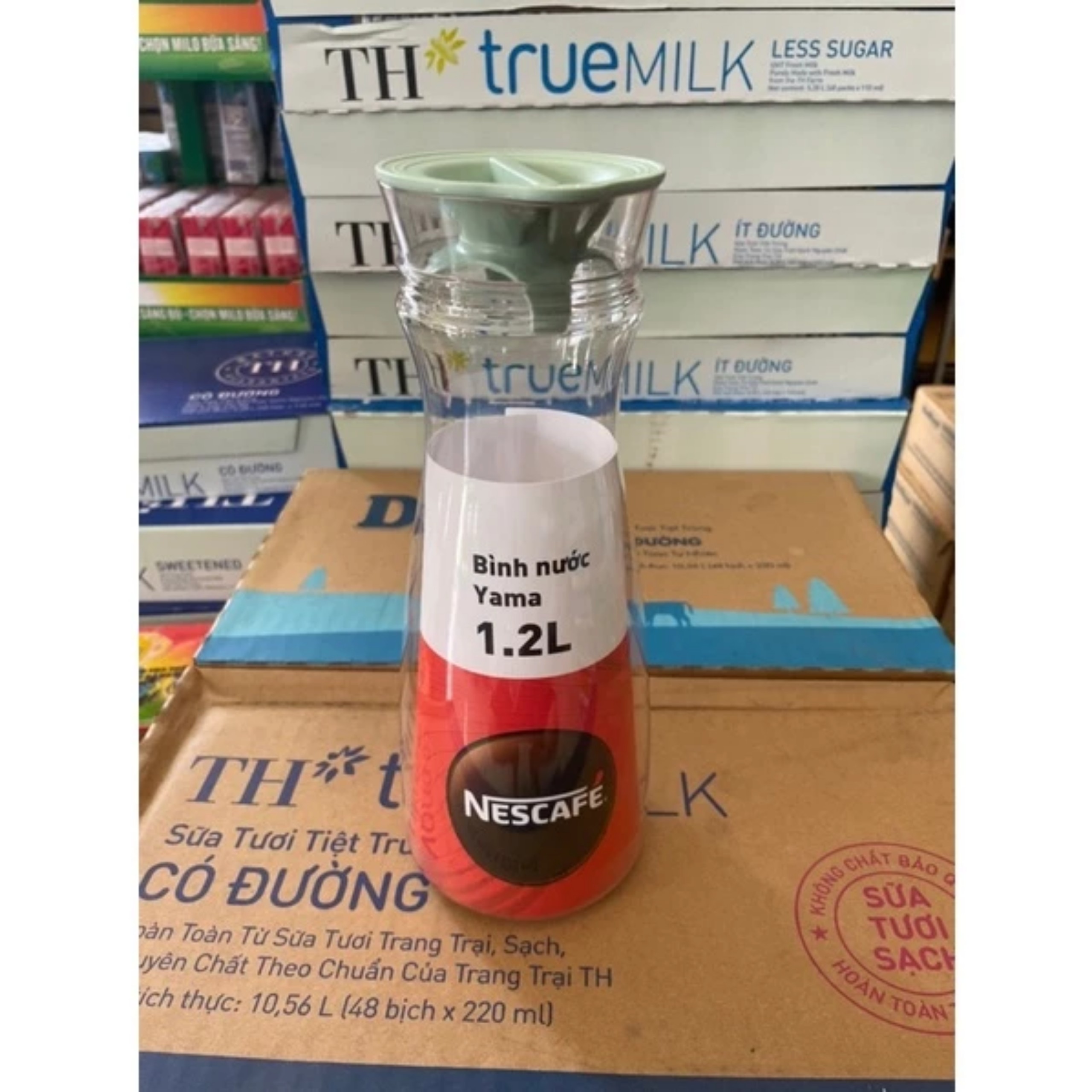 Bình nước Yama 1.2 lít