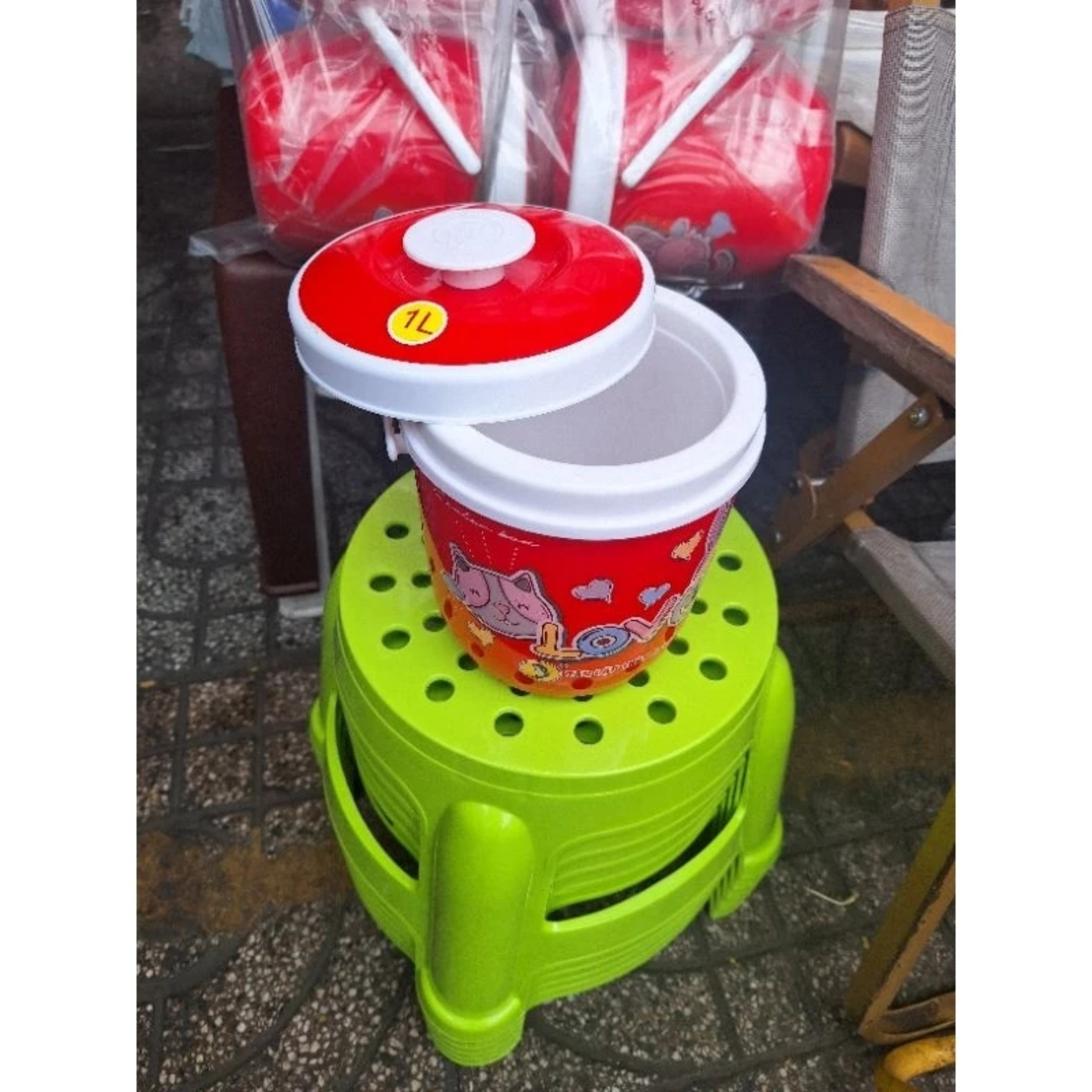 Bình đá 1 lít Tân Lập Thành