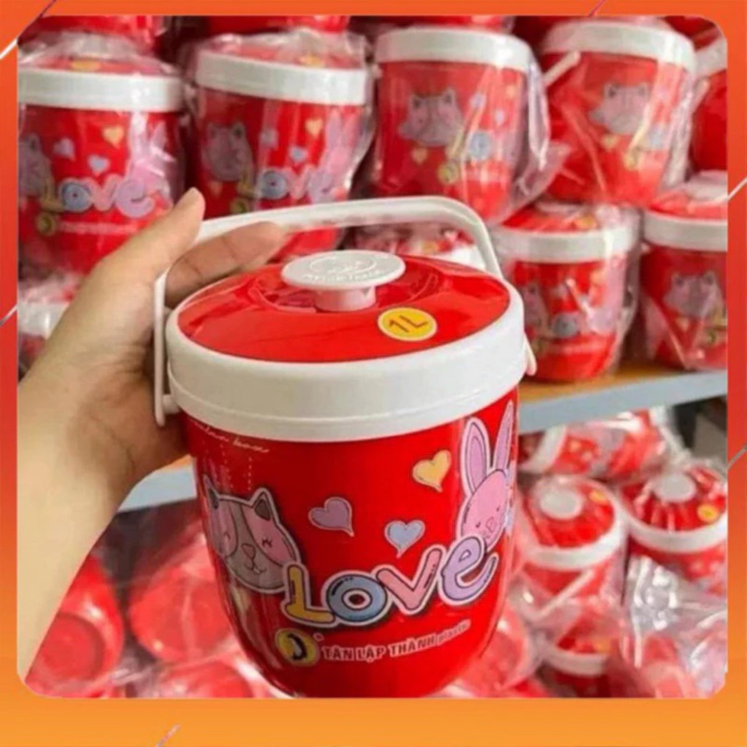 Bình đá 1 lít Tân Lập Thành