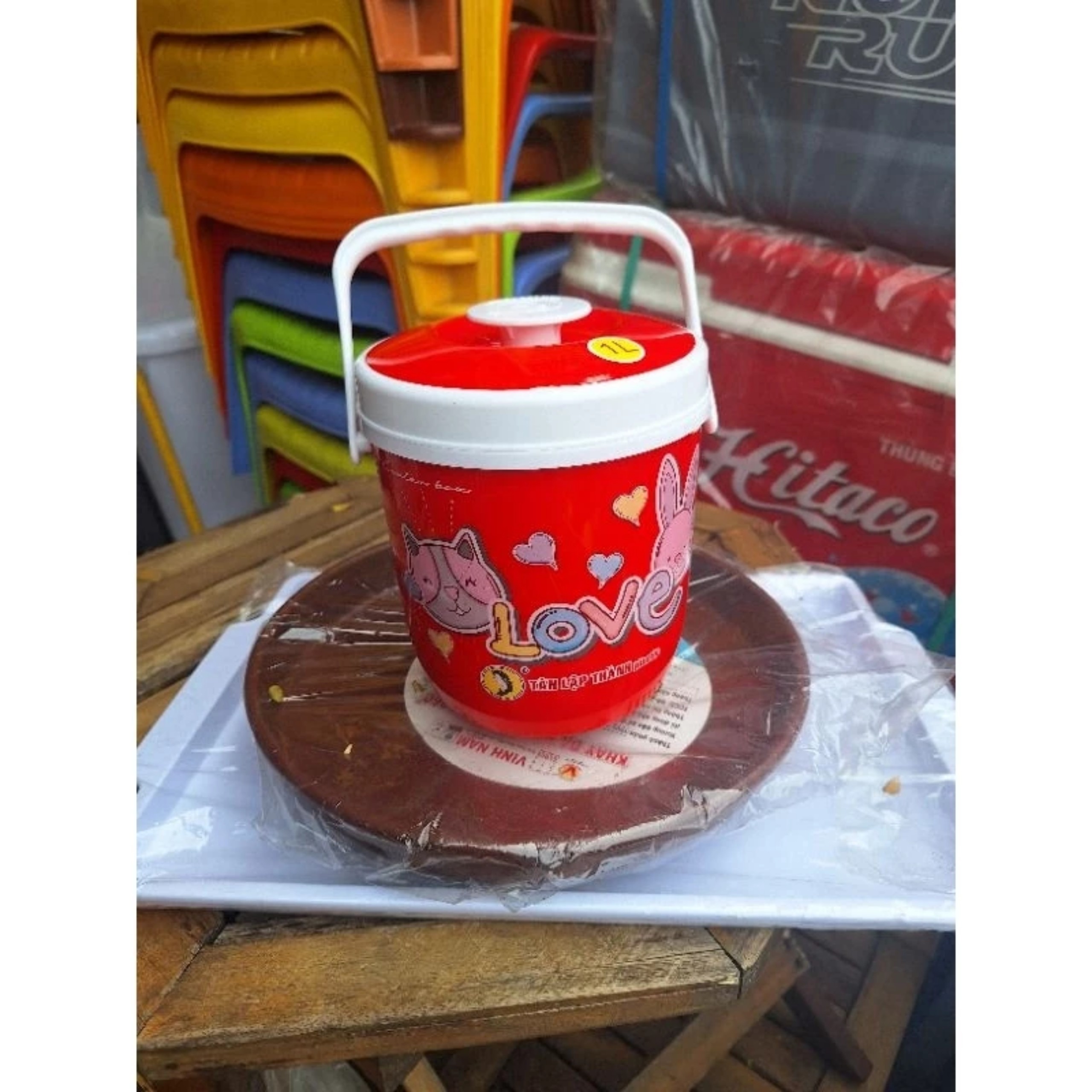 Bình đá 1 lít Tân Lập Thành