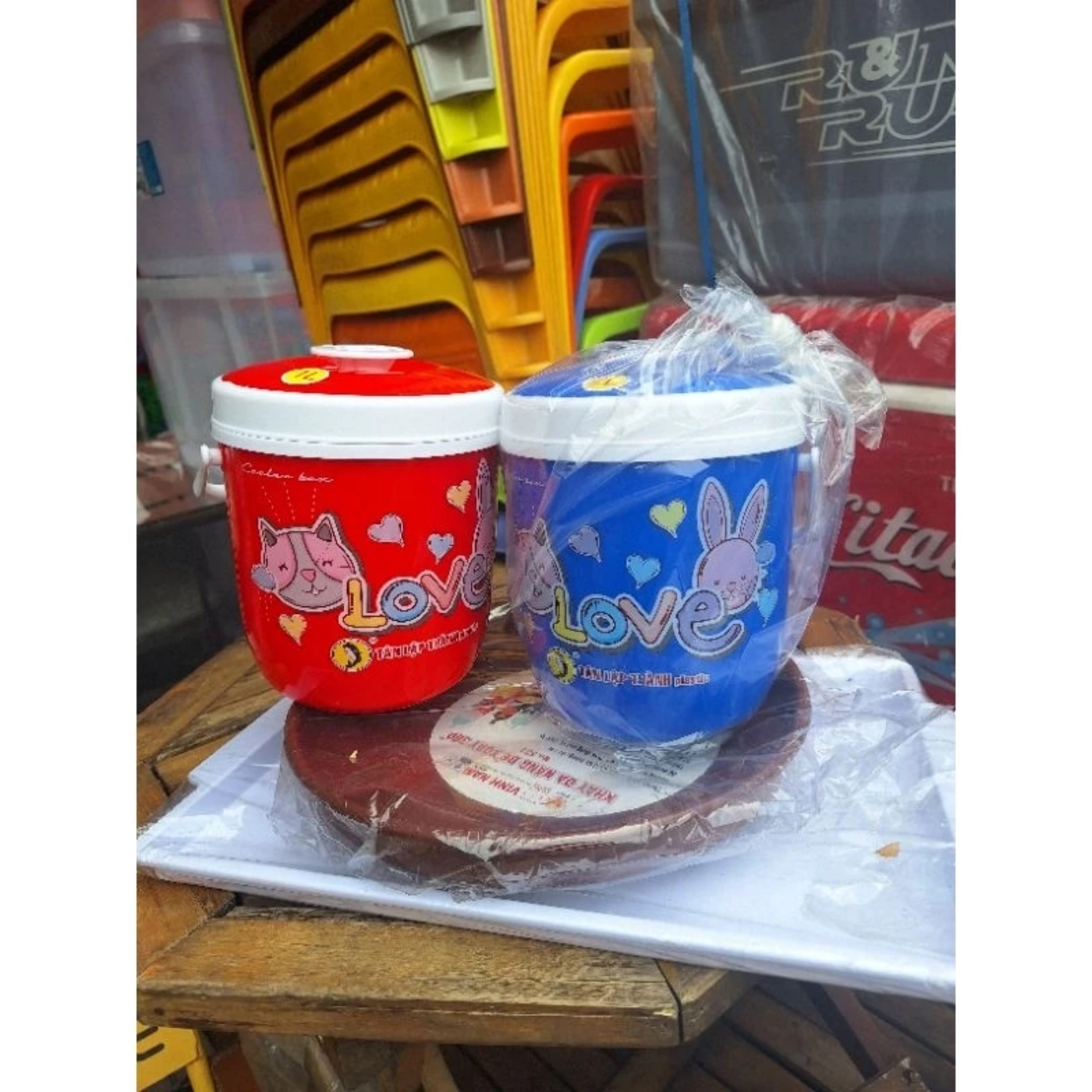 Bình đá 1 lít Tân Lập Thành