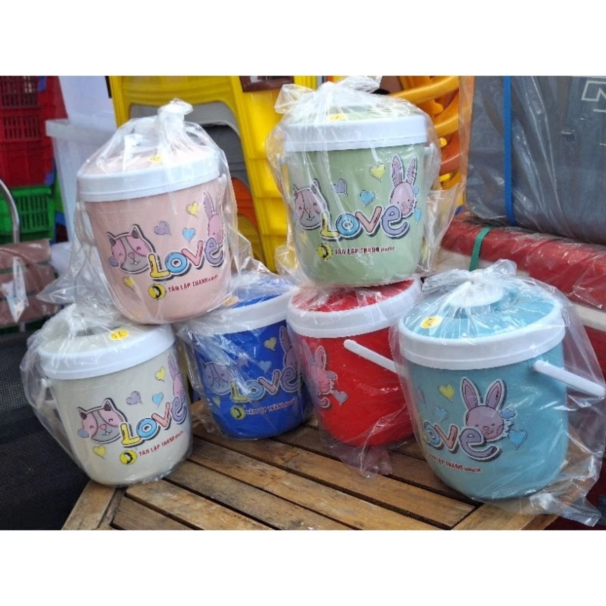 Bình đá 1 lít Tân Lập Thành