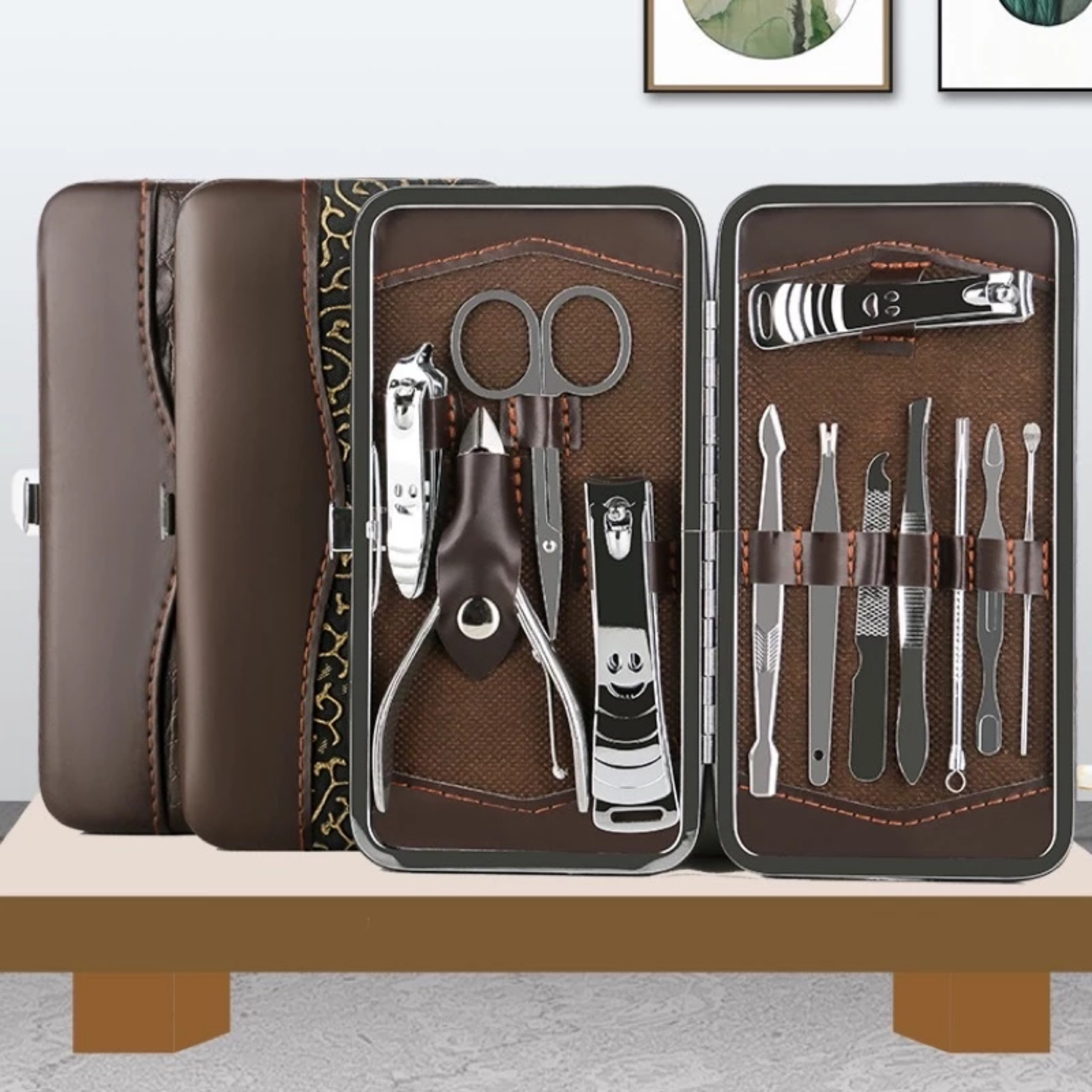 BỘ CẮT MÓNG TAY 12 MÓN