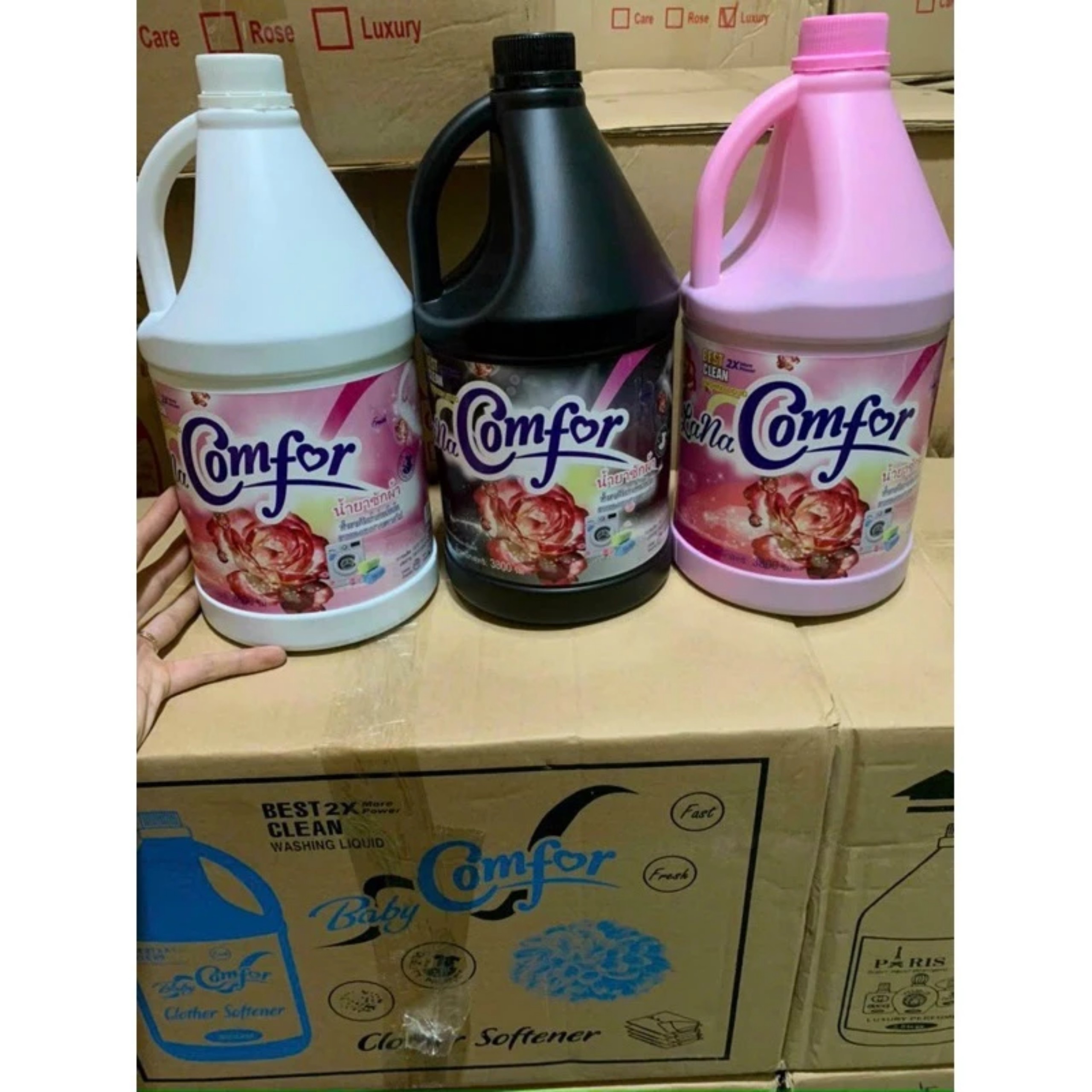 NƯỚC GIẶT LANA COMFOR