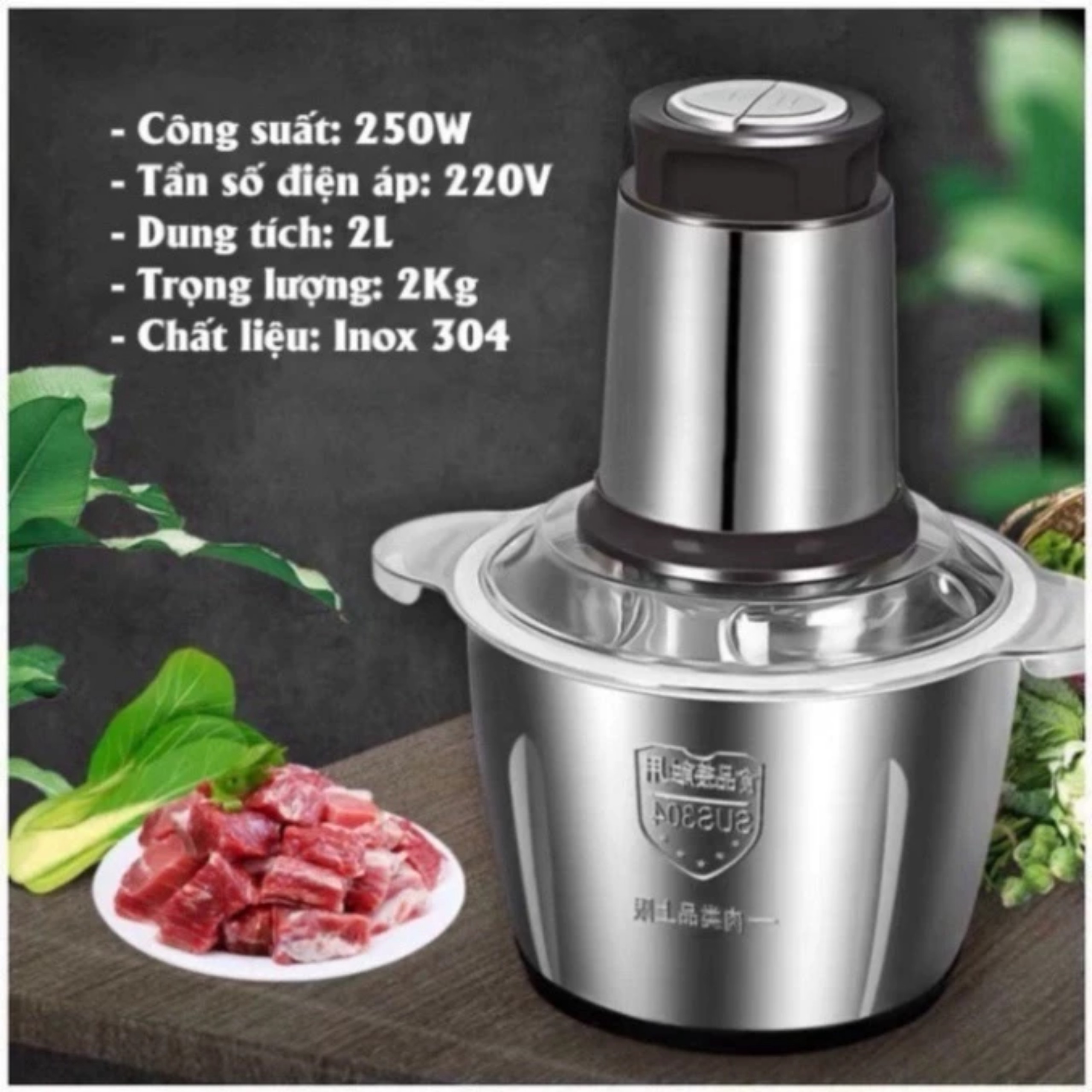 MÁY XAY THỊT INOX