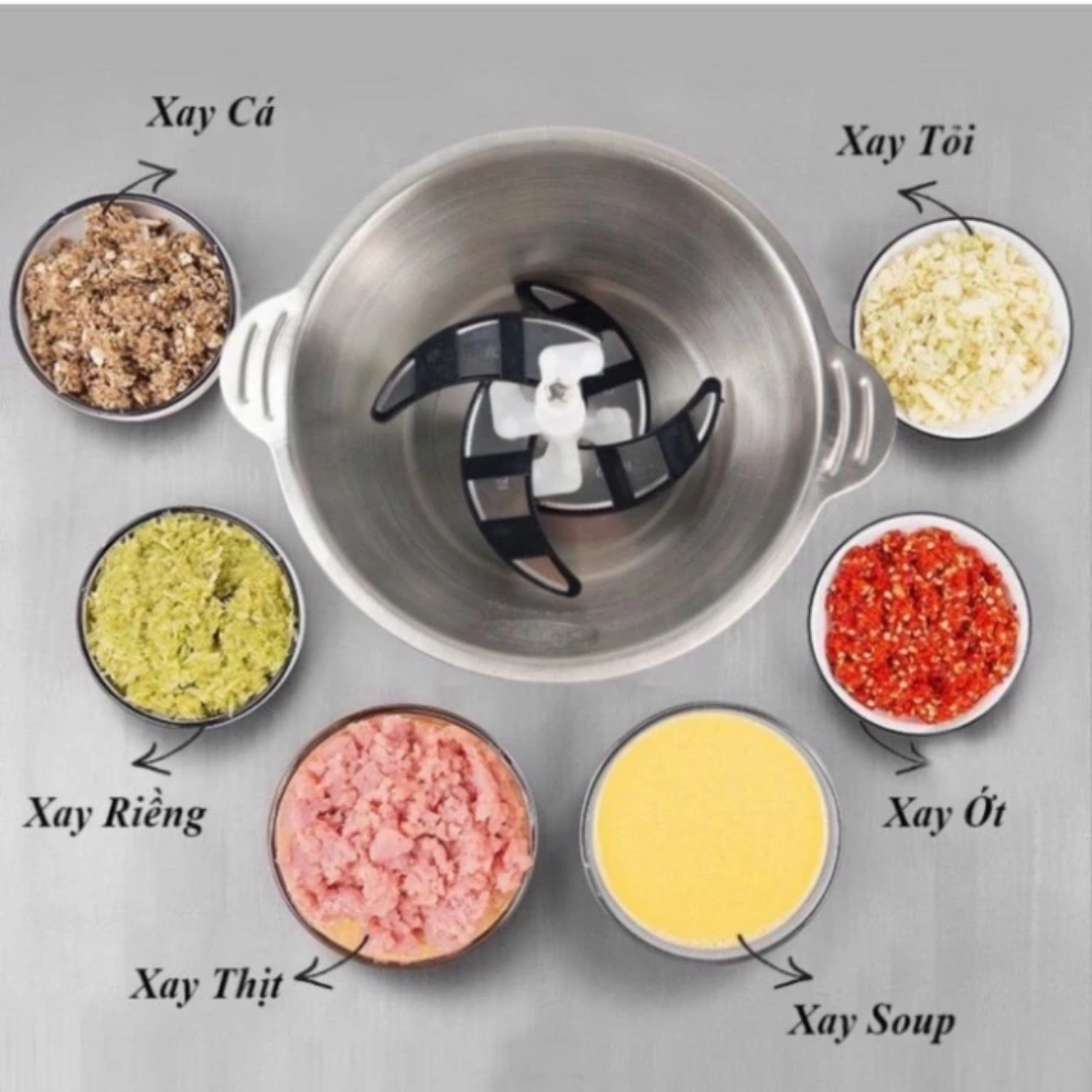 MÁY XAY THỊT INOX