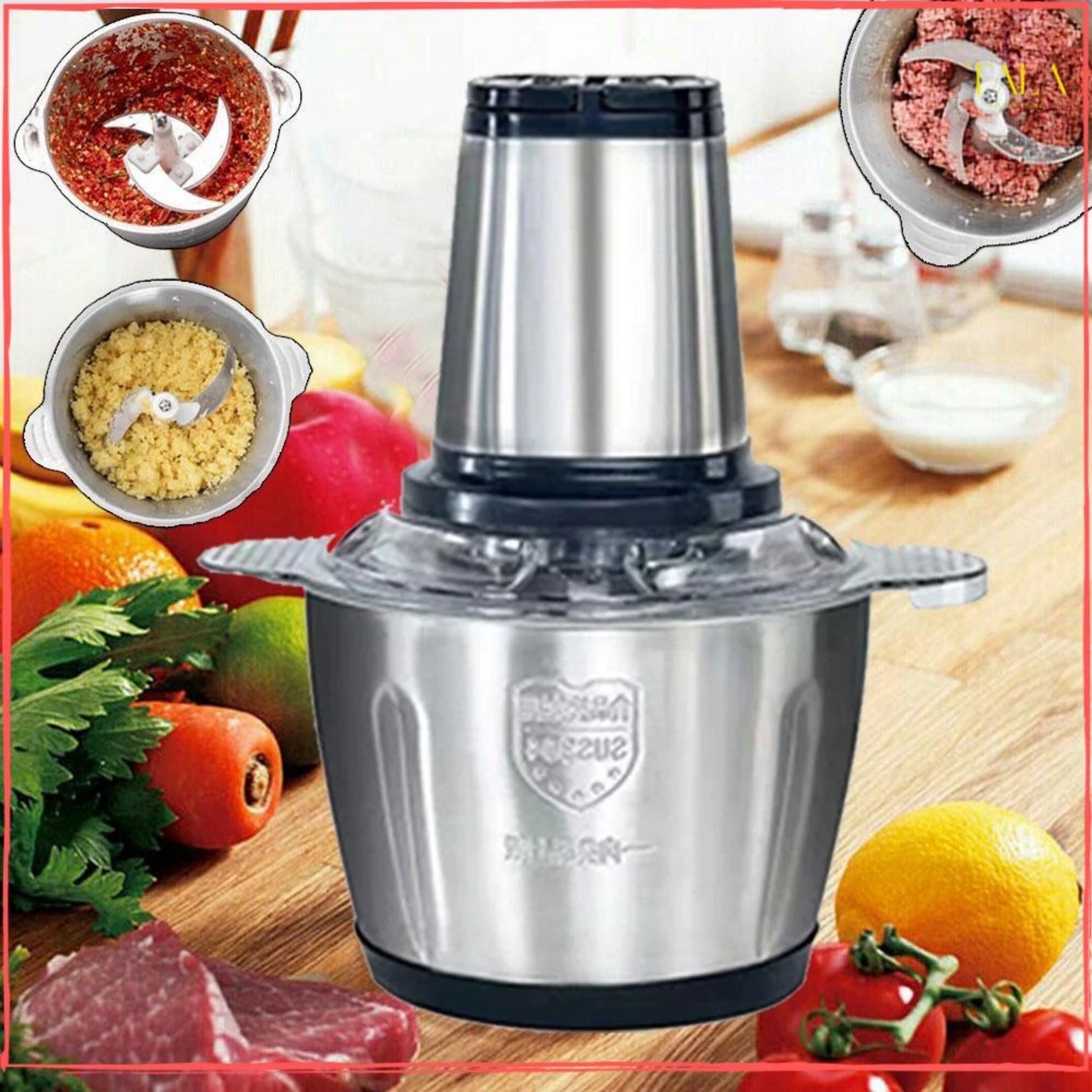MÁY XAY THỊT INOX