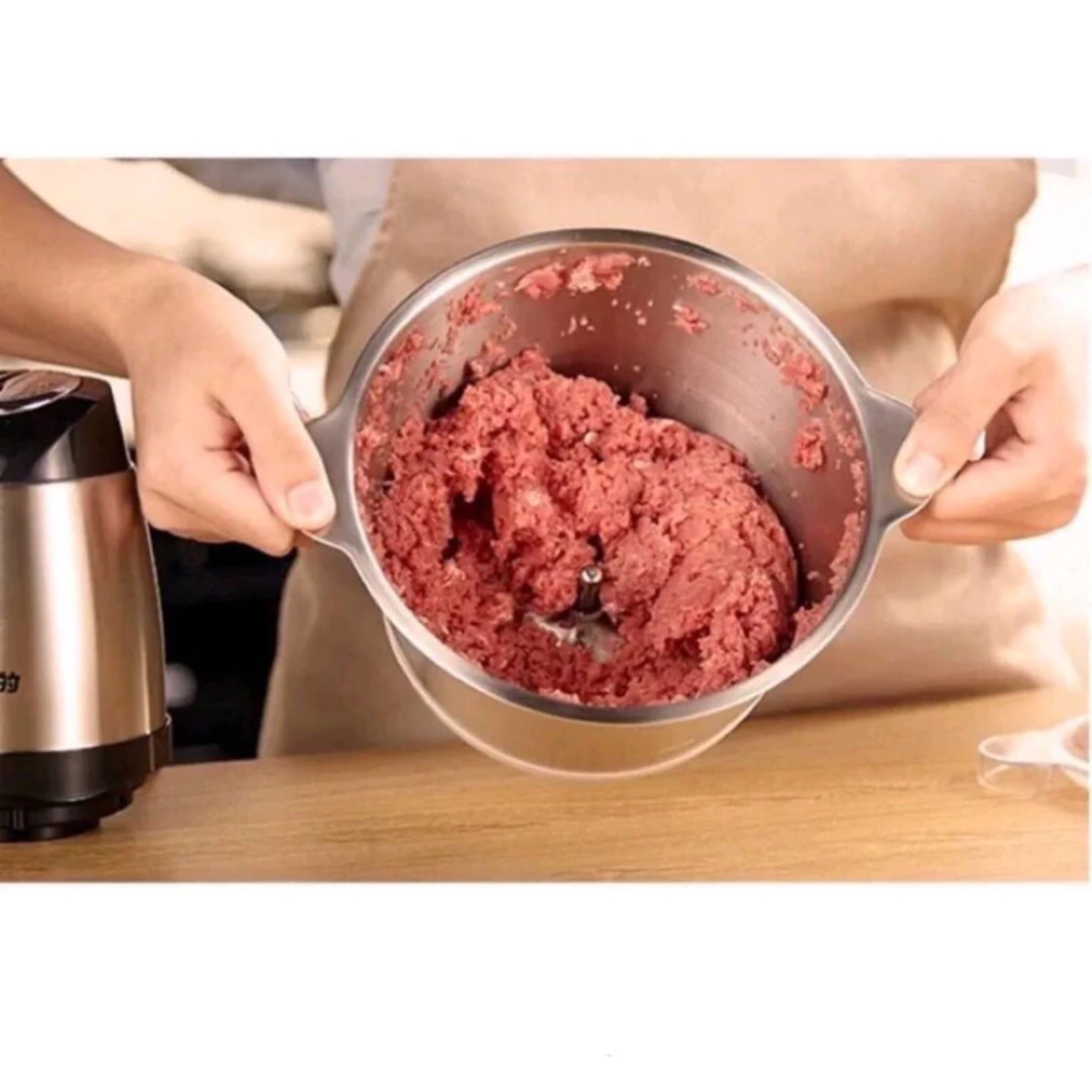 MÁY XAY THỊT INOX