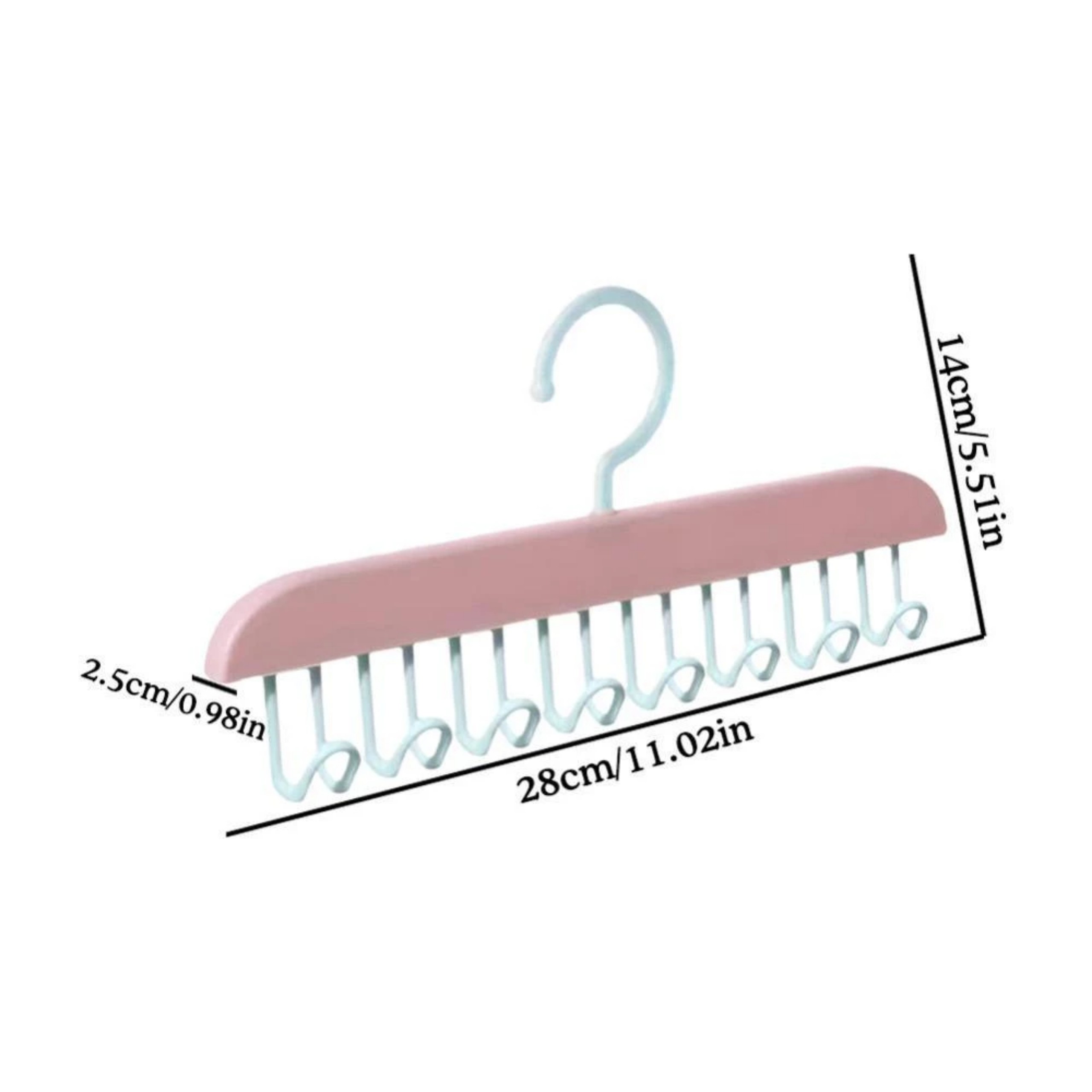 MÓC NHỰA TREO ĐỒ ĐA NĂNG