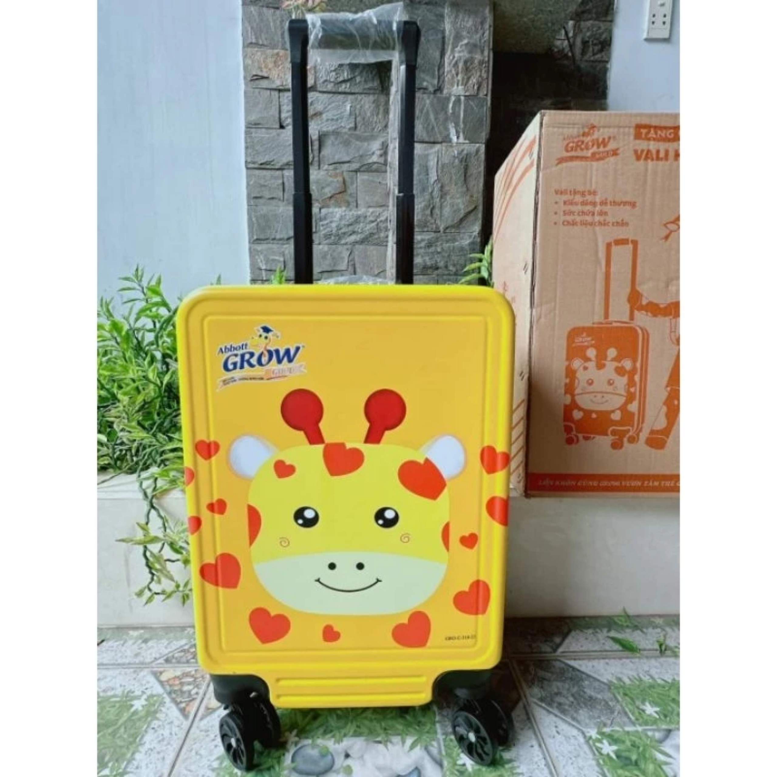 Vali kéo siêu cưng hkm FRISO