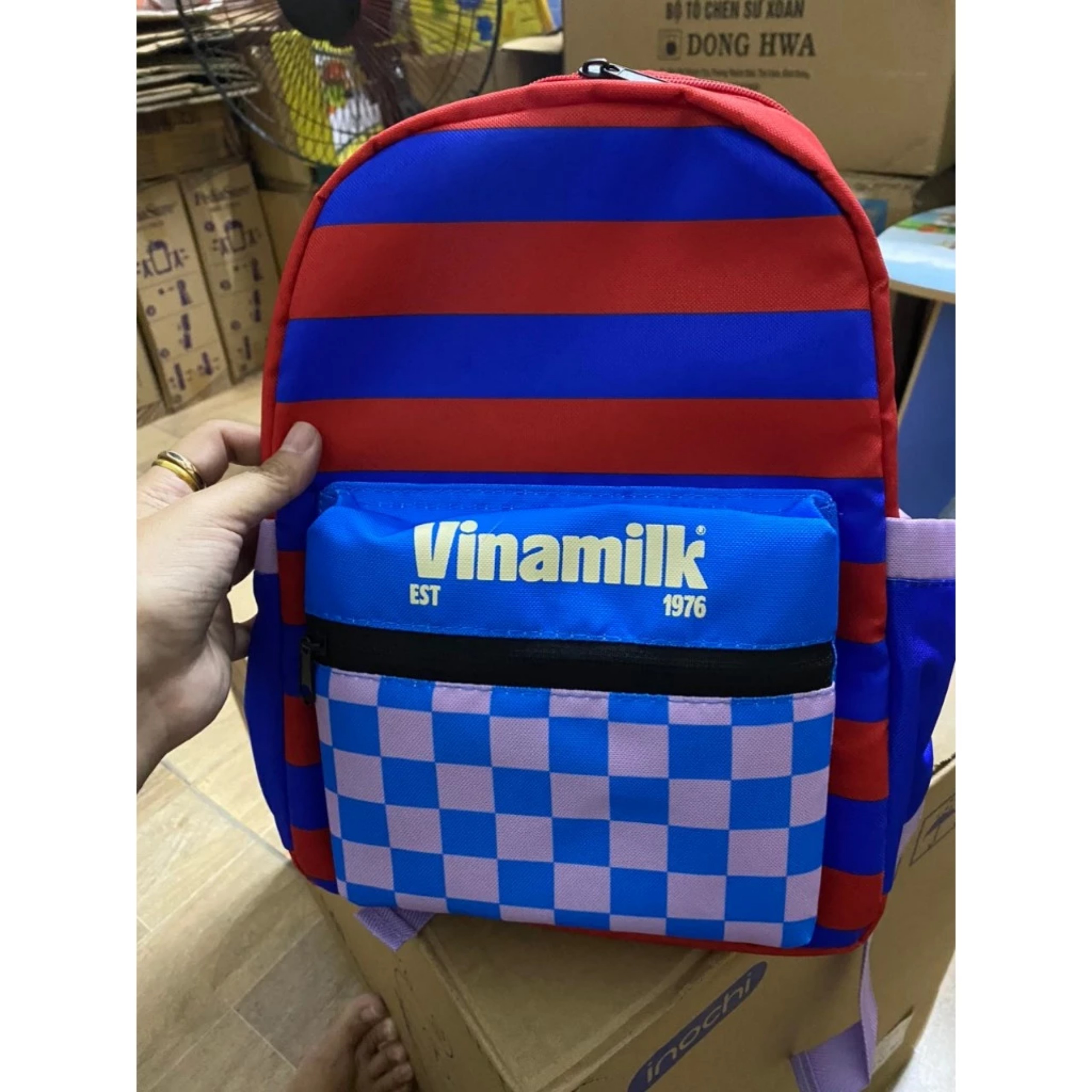 Combo 2 BALO CHO BÉ MẦM NON DỄ THƯƠNG VINAMILK