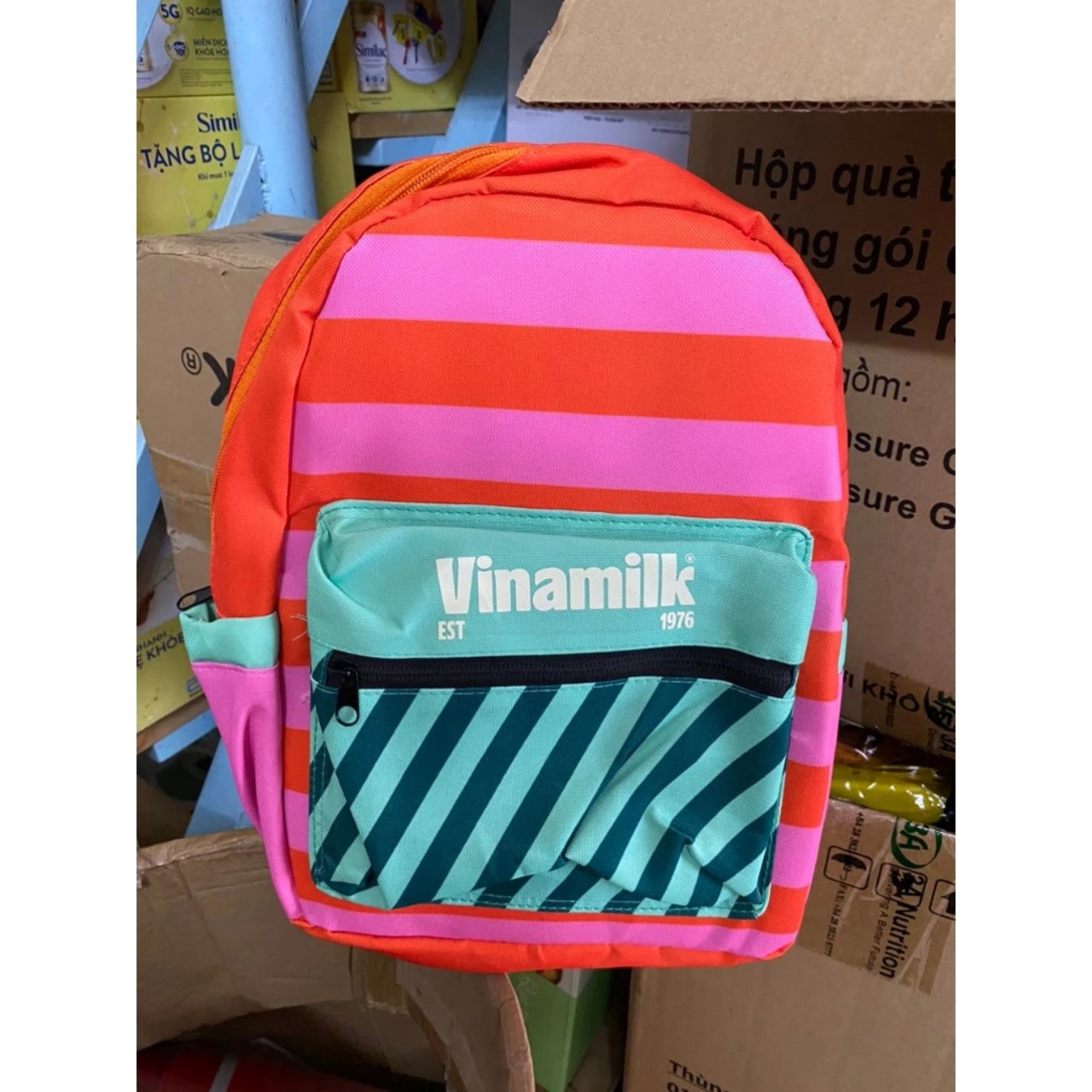 Combo 2 BALO CHO BÉ MẦM NON DỄ THƯƠNG VINAMILK