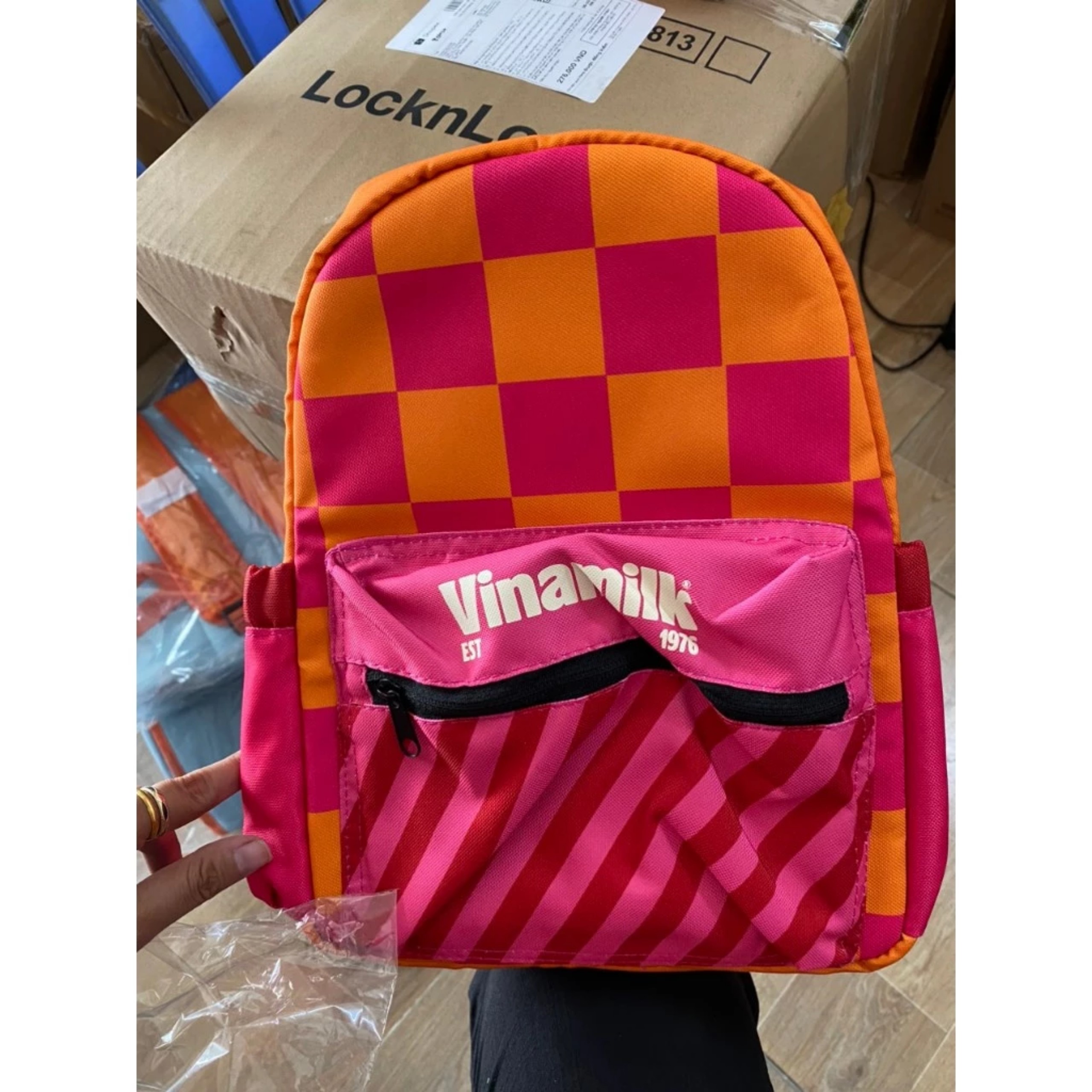 Combo 2 BALO CHO BÉ MẦM NON DỄ THƯƠNG VINAMILK