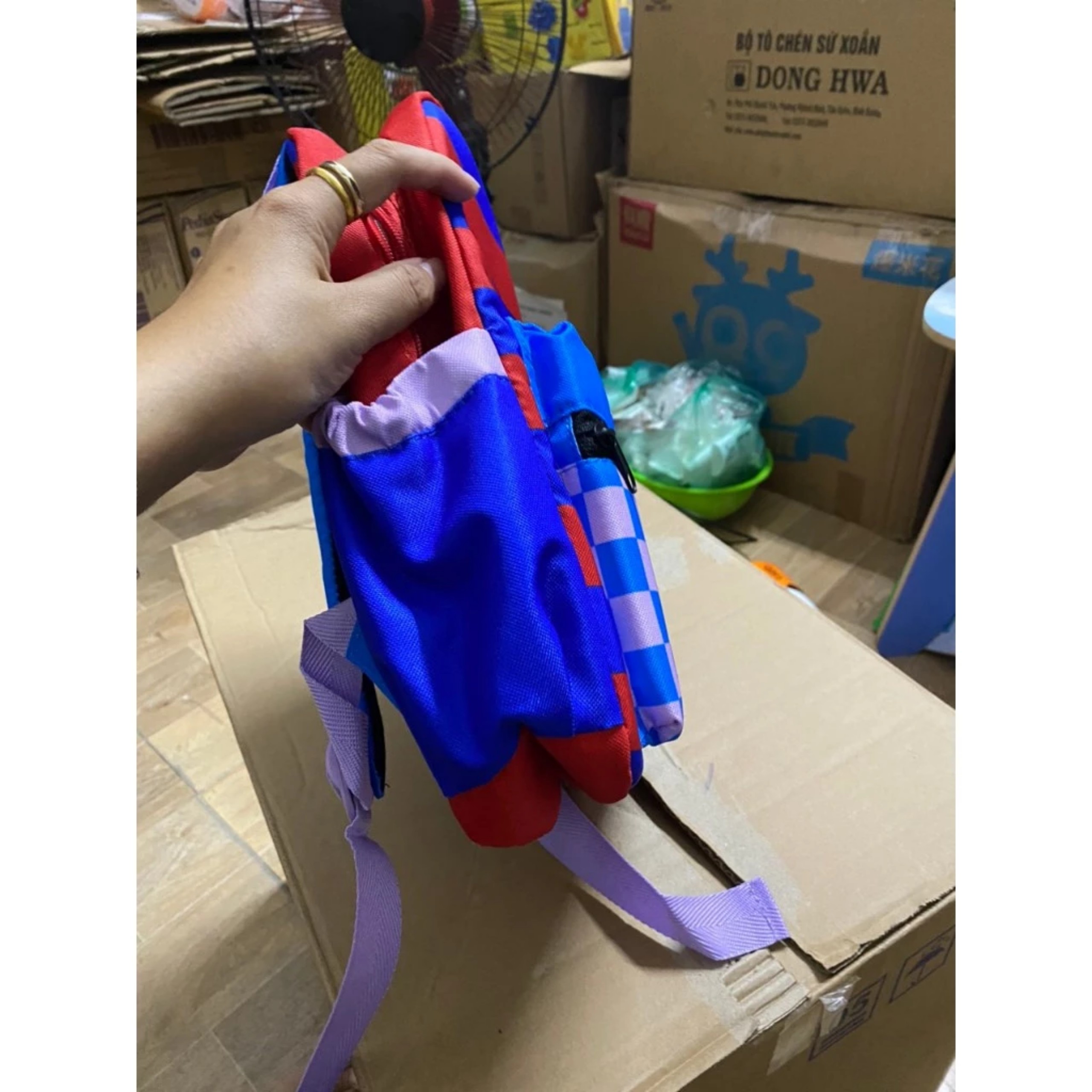 Combo 2 BALO CHO BÉ MẦM NON DỄ THƯƠNG VINAMILK