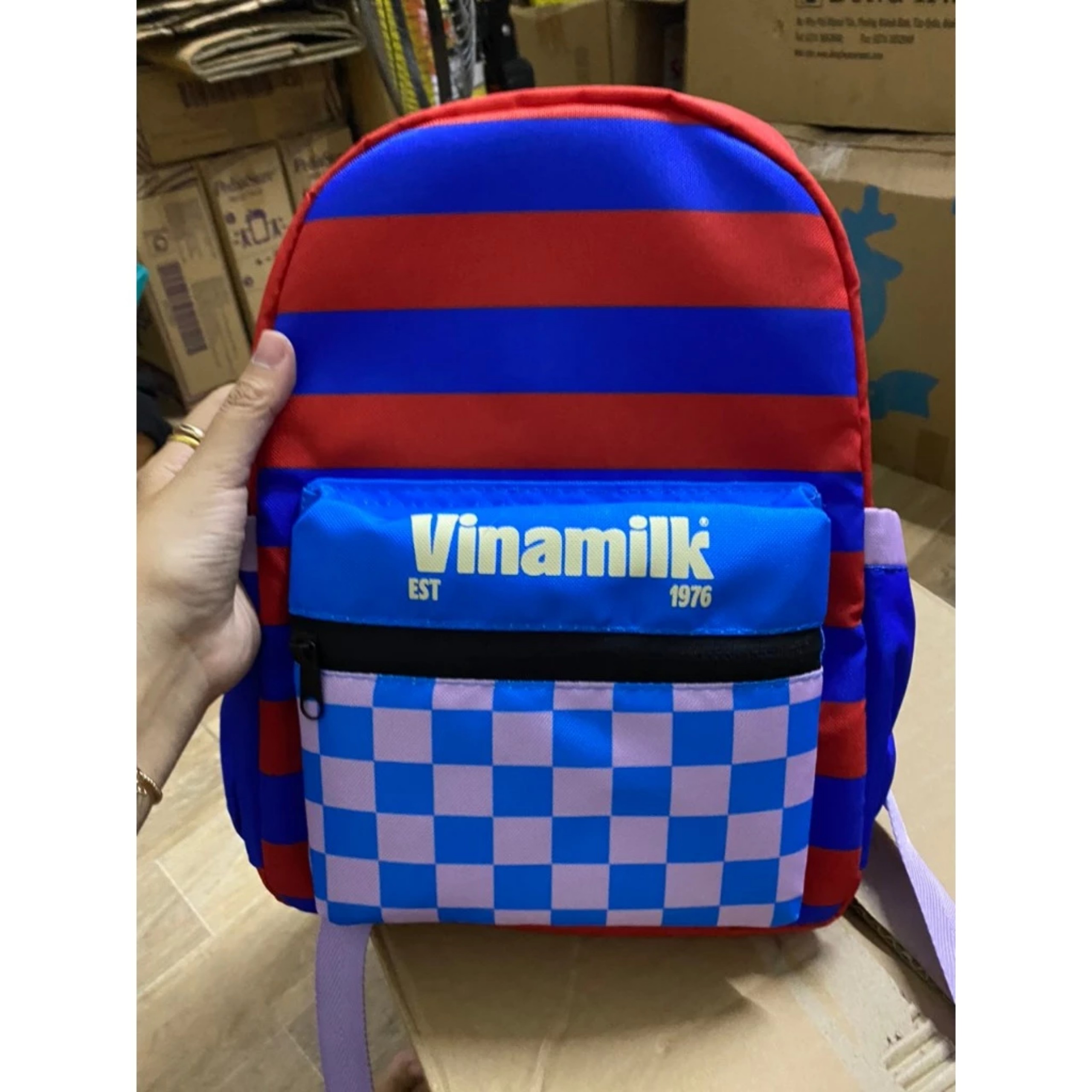 Combo 2 BALO CHO BÉ MẦM NON DỄ THƯƠNG VINAMILK