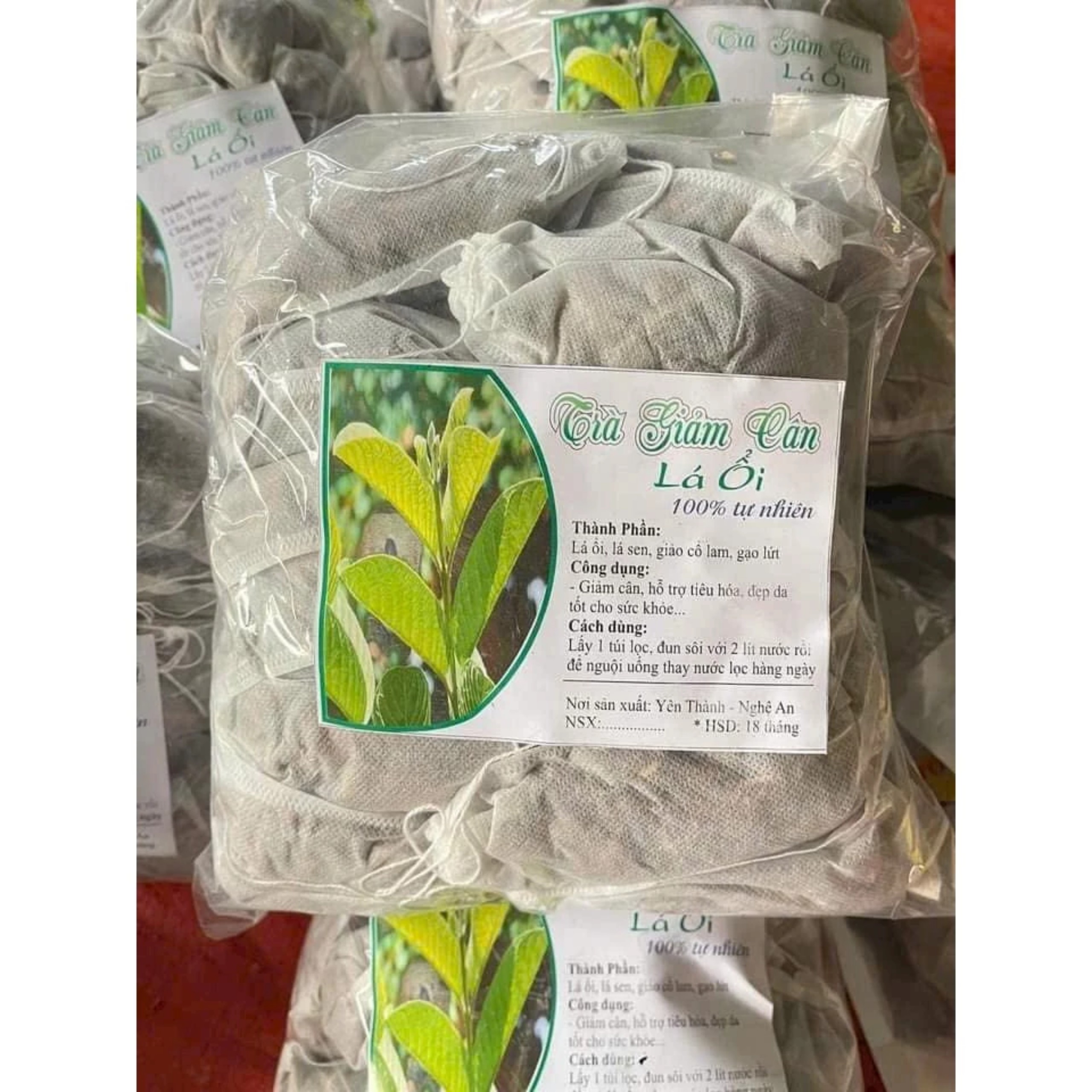 TRÀ ỔI GIẢM CÂN