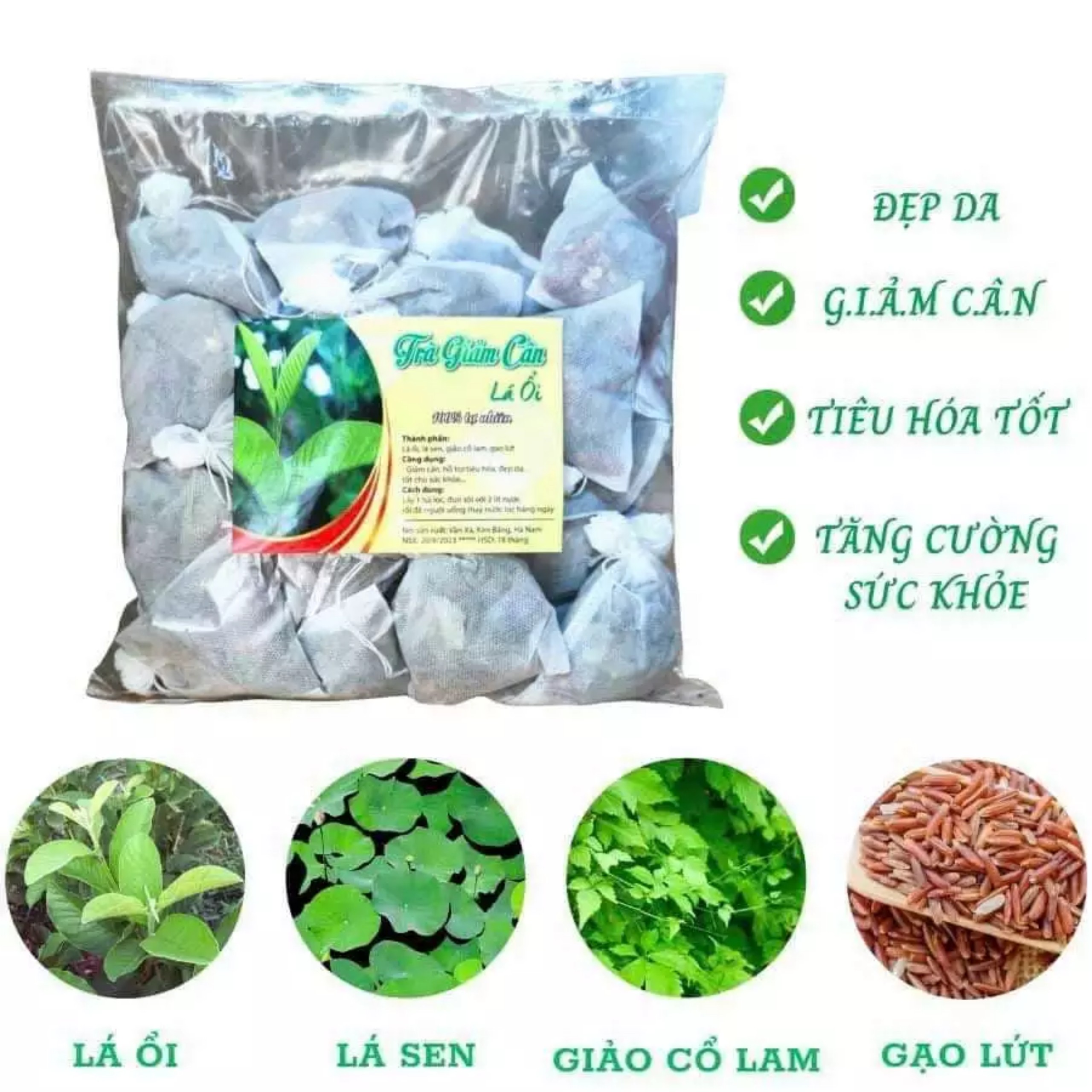 TRÀ ỔI GIẢM CÂN