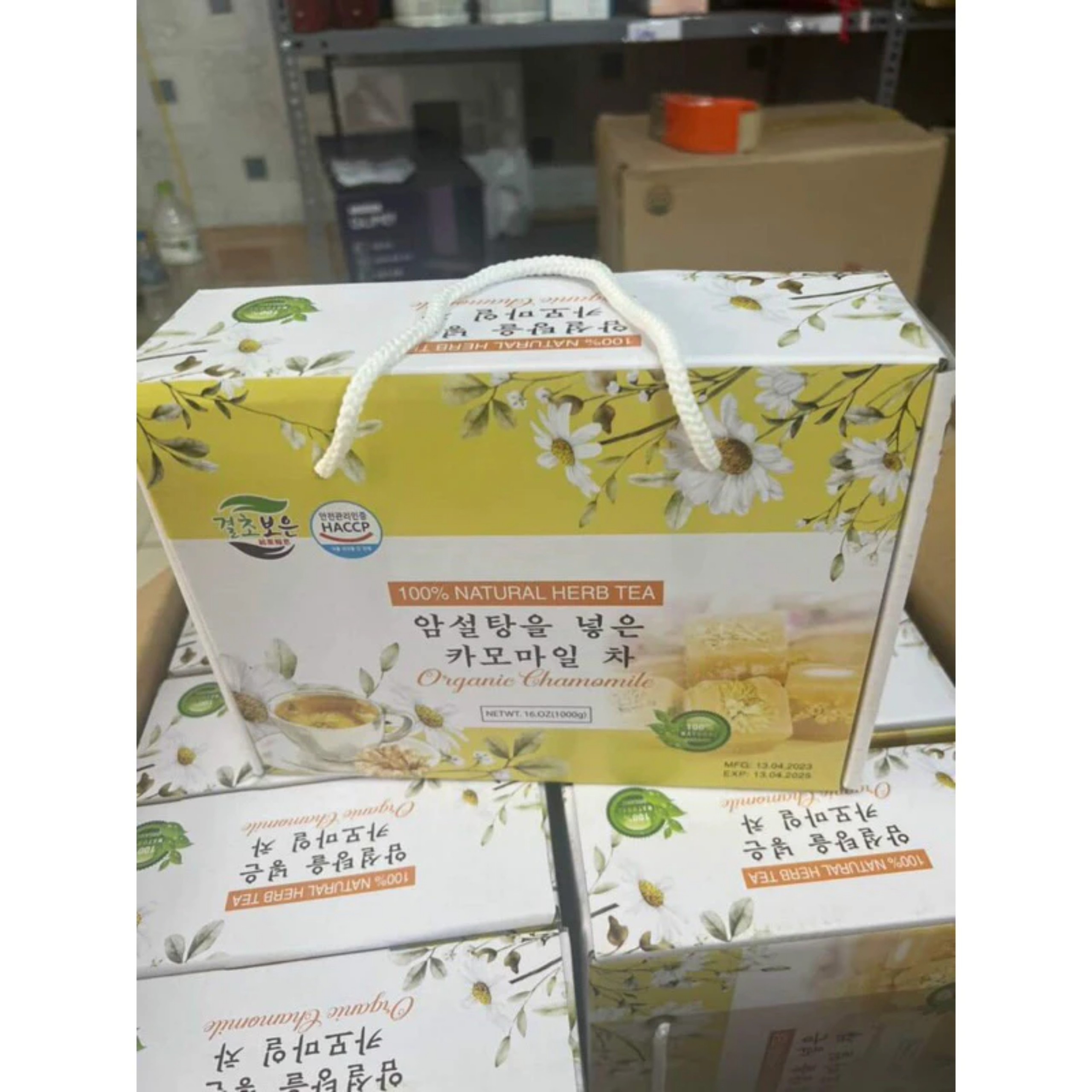 TRÀ HOA CÚC ĐƯỜNG PHÈN