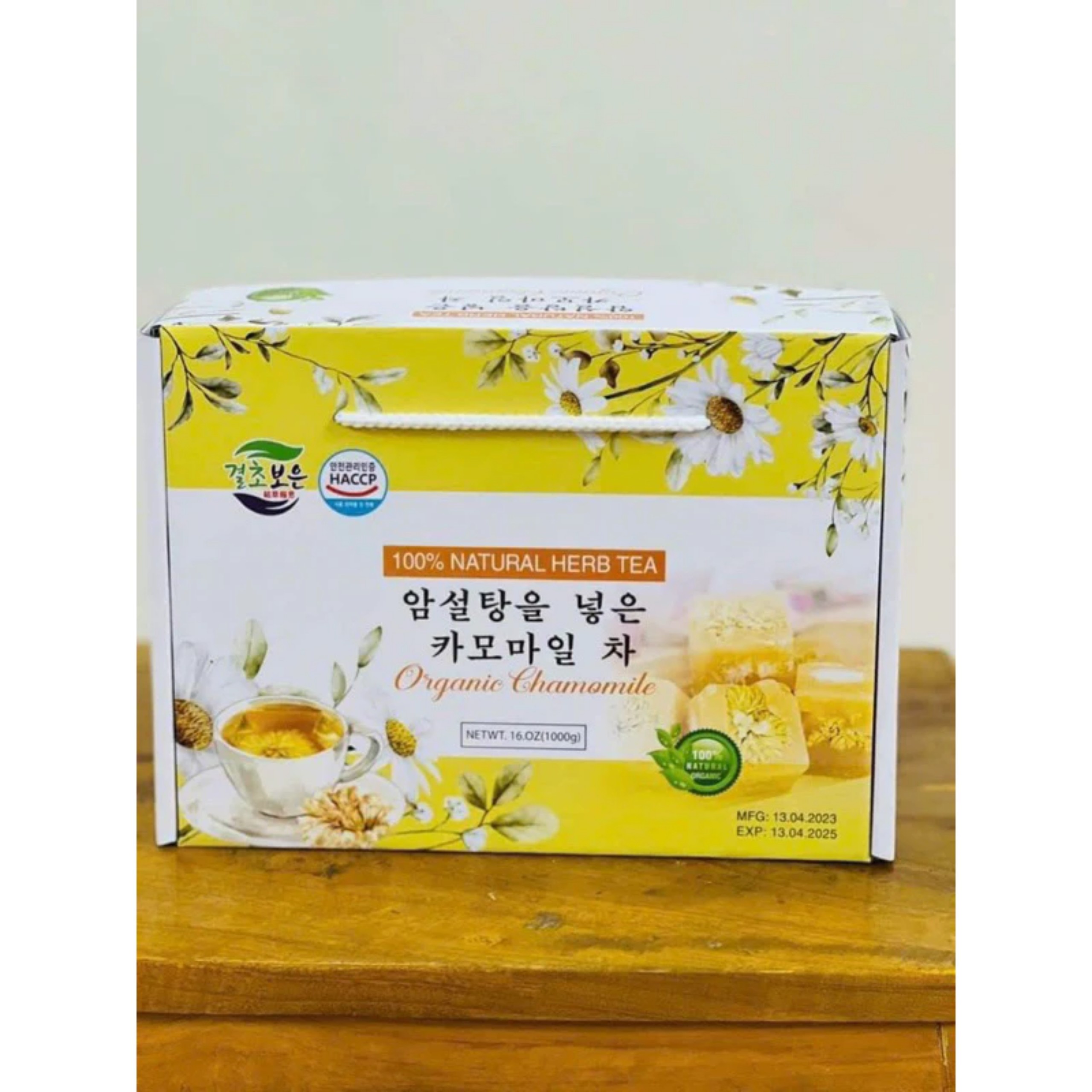 TRÀ HOA CÚC ĐƯỜNG PHÈN