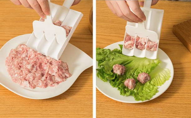 DỤNG CỤ LÀM THỊT VIÊN 3 ỐNG